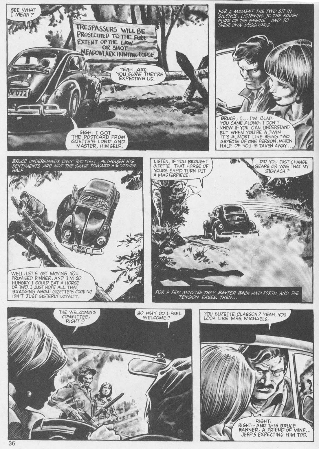 Read online Hulk (1978) comic -  Issue #26 - 36