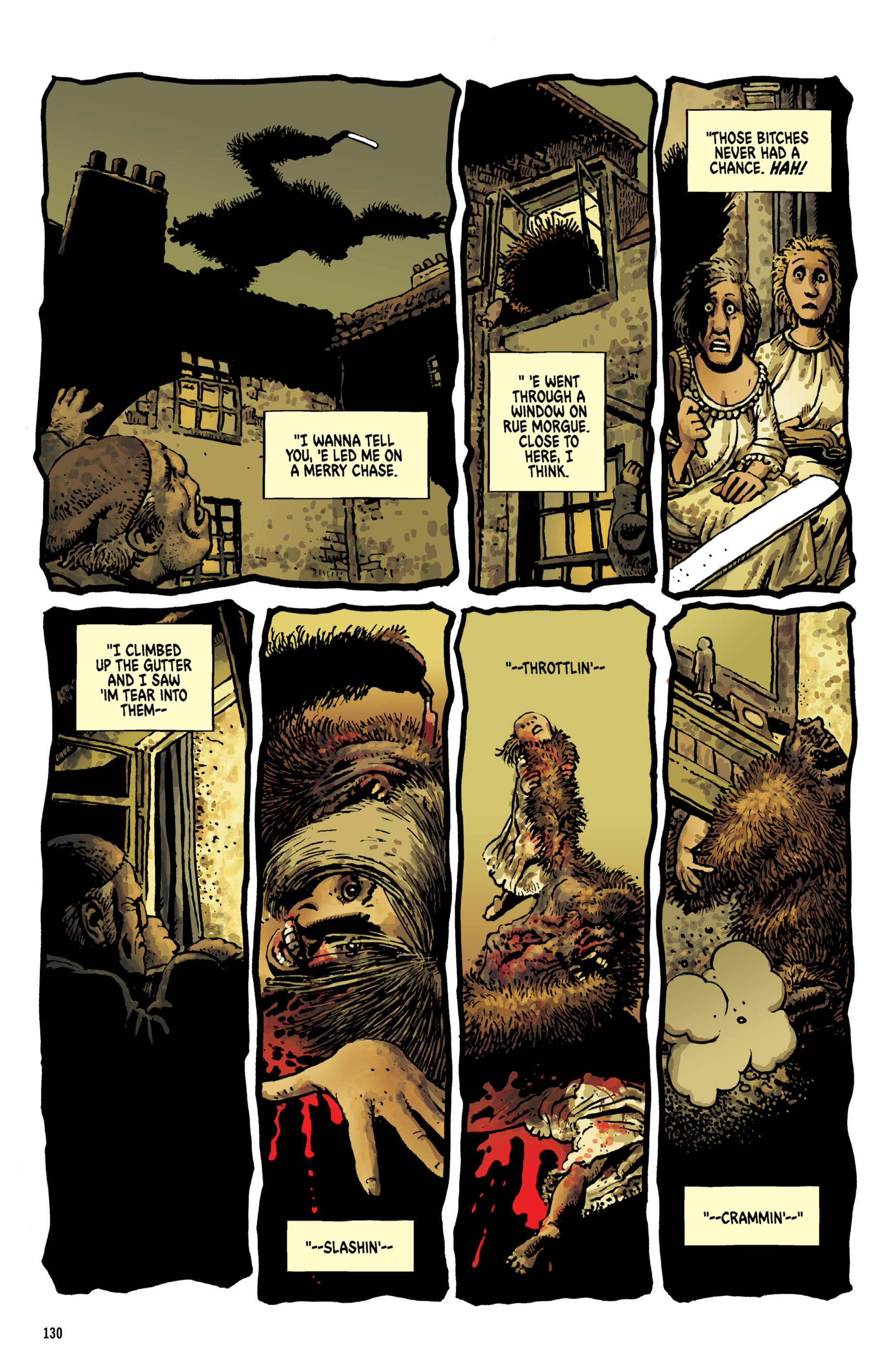 Read online Edgar Allen Poe's Spirits of the Dead comic -  Issue # TPB (Part 2) - 31