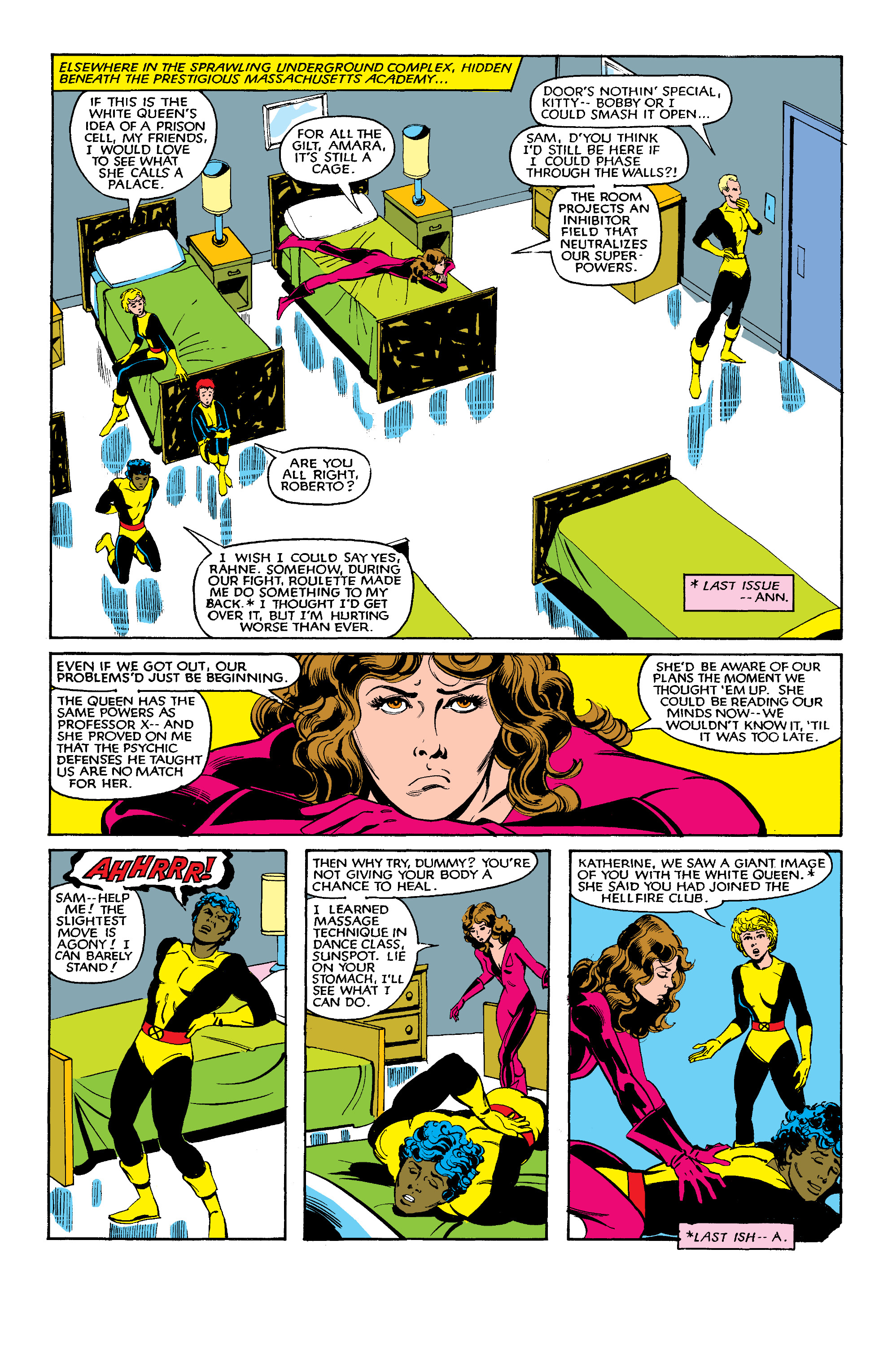 Read online New Mutants Epic Collection comic -  Issue # TPB The Demon Bear Saga (Part 2) - 2