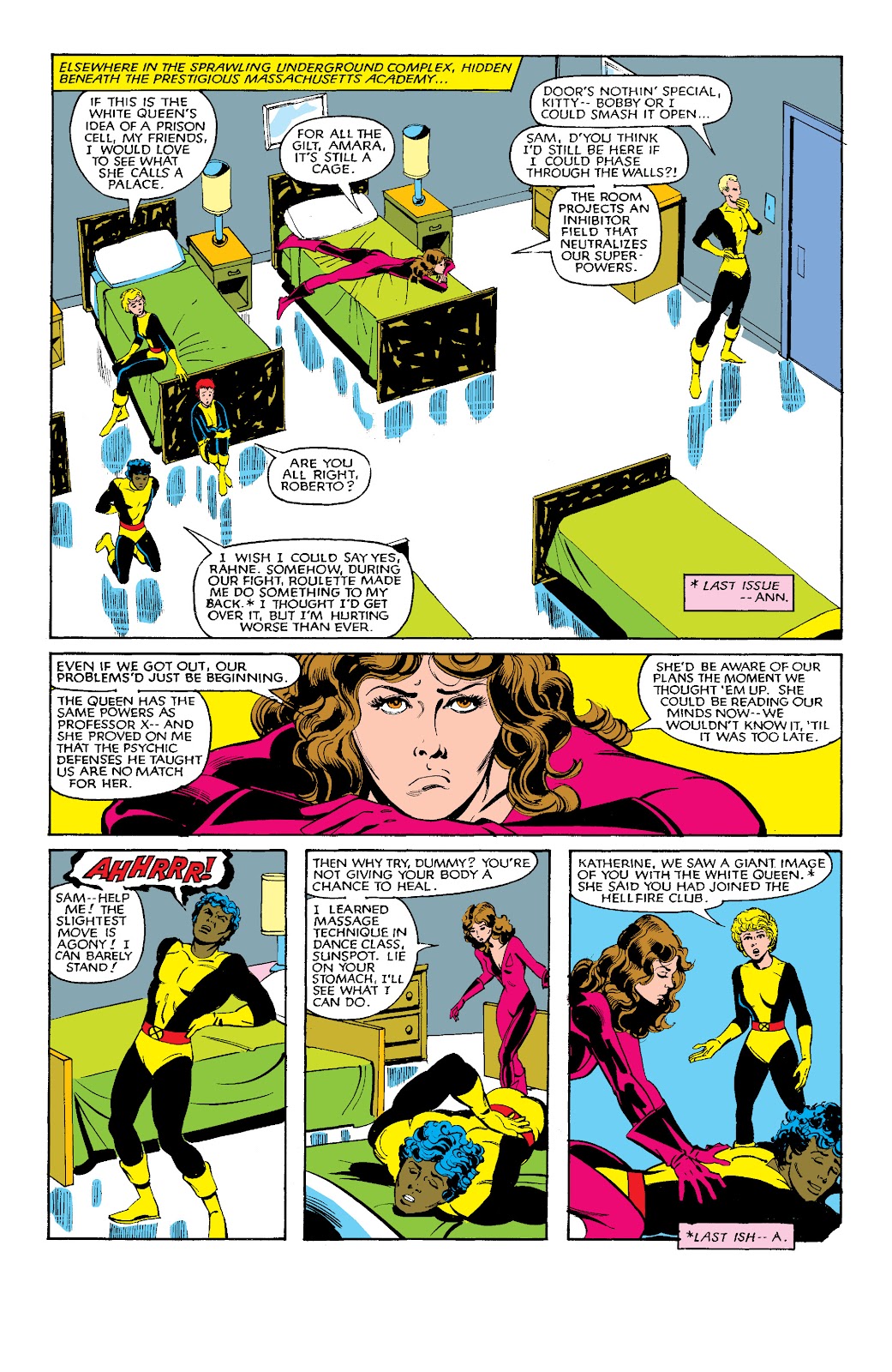 New Mutants Epic Collection issue TPB The Demon Bear Saga (Part 2) - Page 2