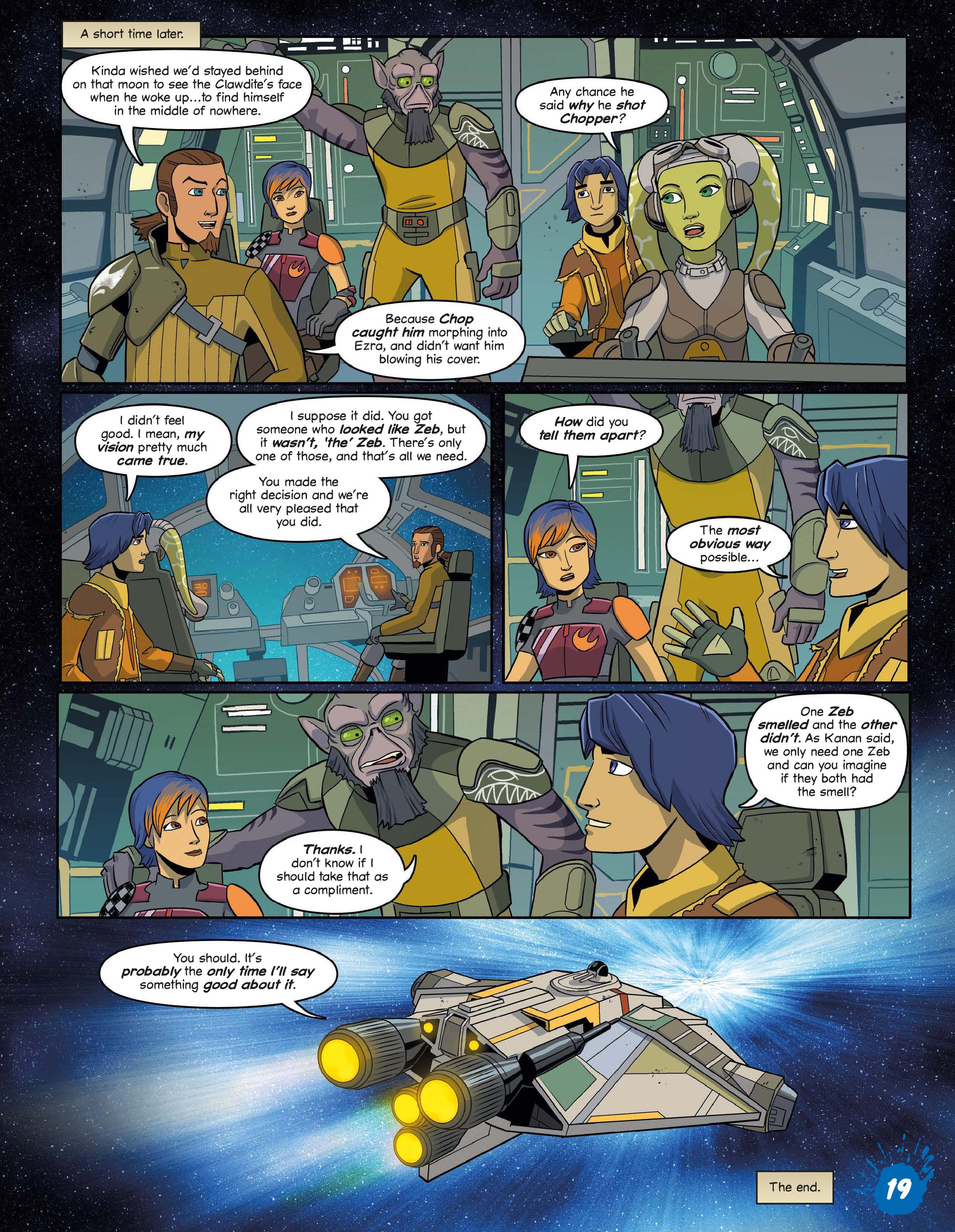 Read online Star Wars Rebels Magazine comic -  Issue #5 - 11