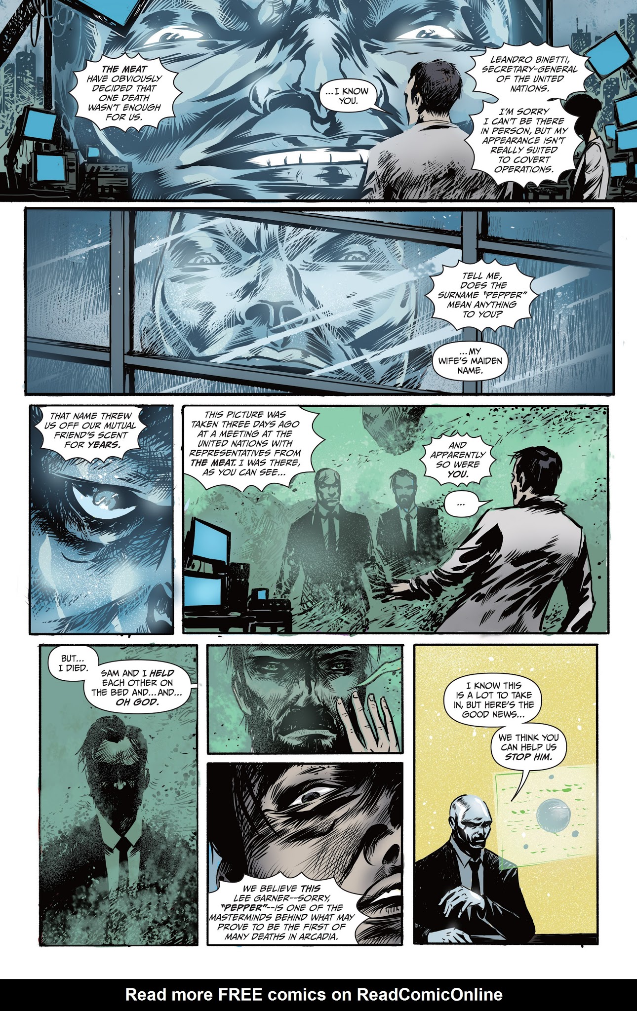 Read online Arcadia comic -  Issue #2 - 18