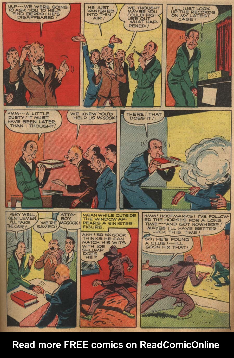 Read online Top-Notch Comics comic -  Issue #26 - 29