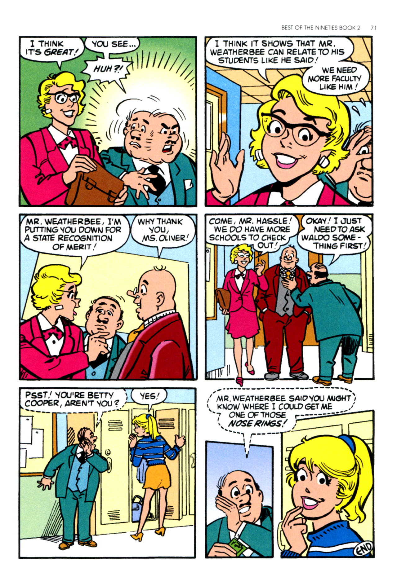 Read online Archie Americana Series comic -  Issue # TPB 12 - 73