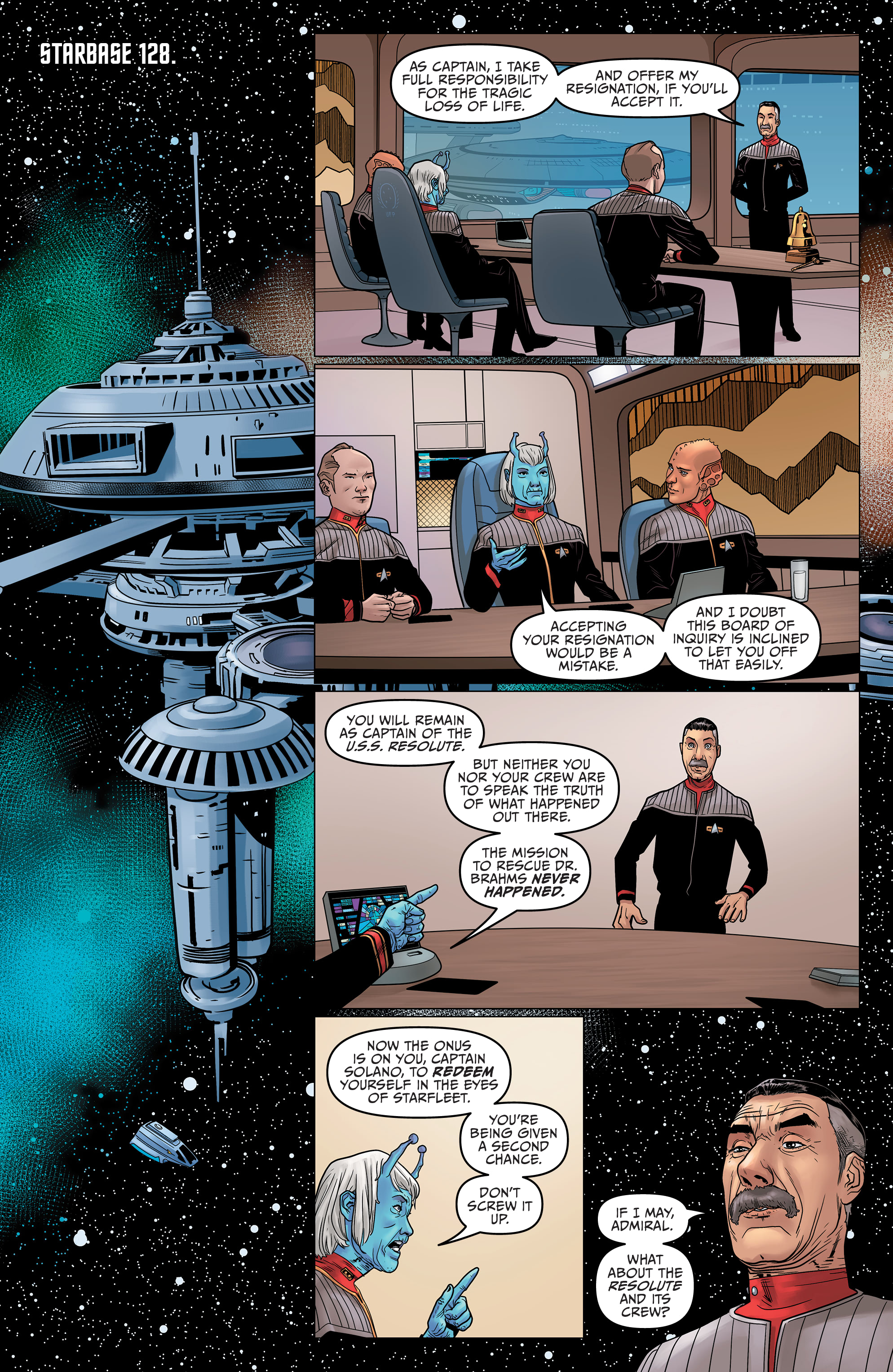 Read online Star Trek: Resurgence comic -  Issue #5 - 21