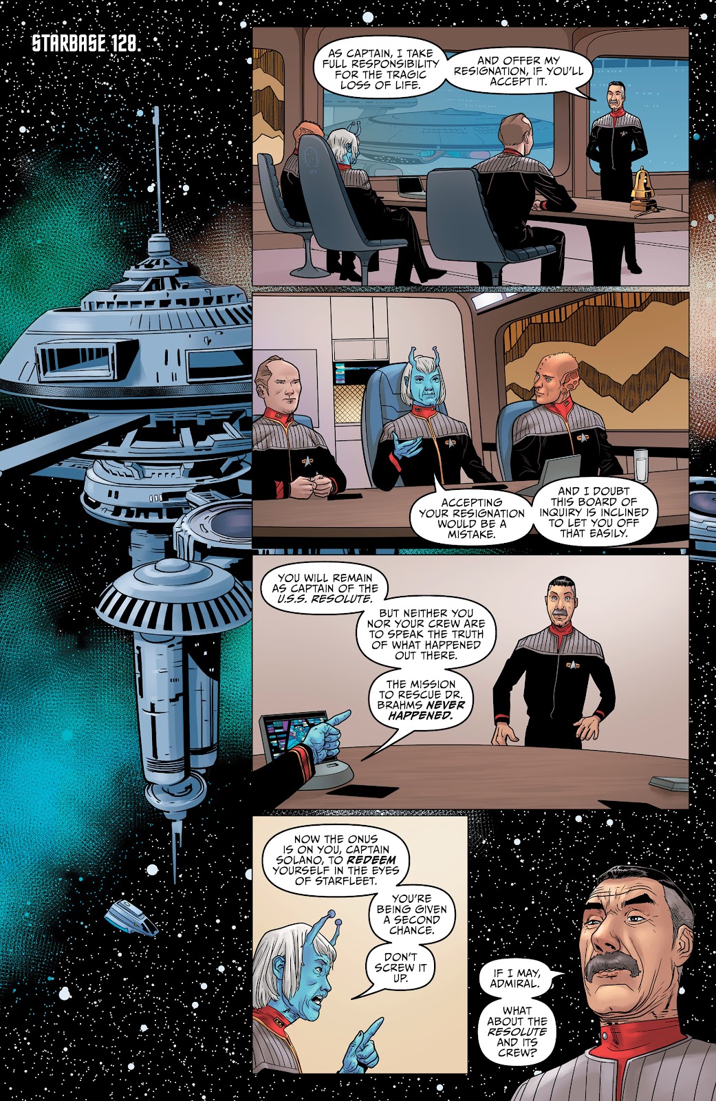 Star Trek: Resurgence issue 5 - Page 21