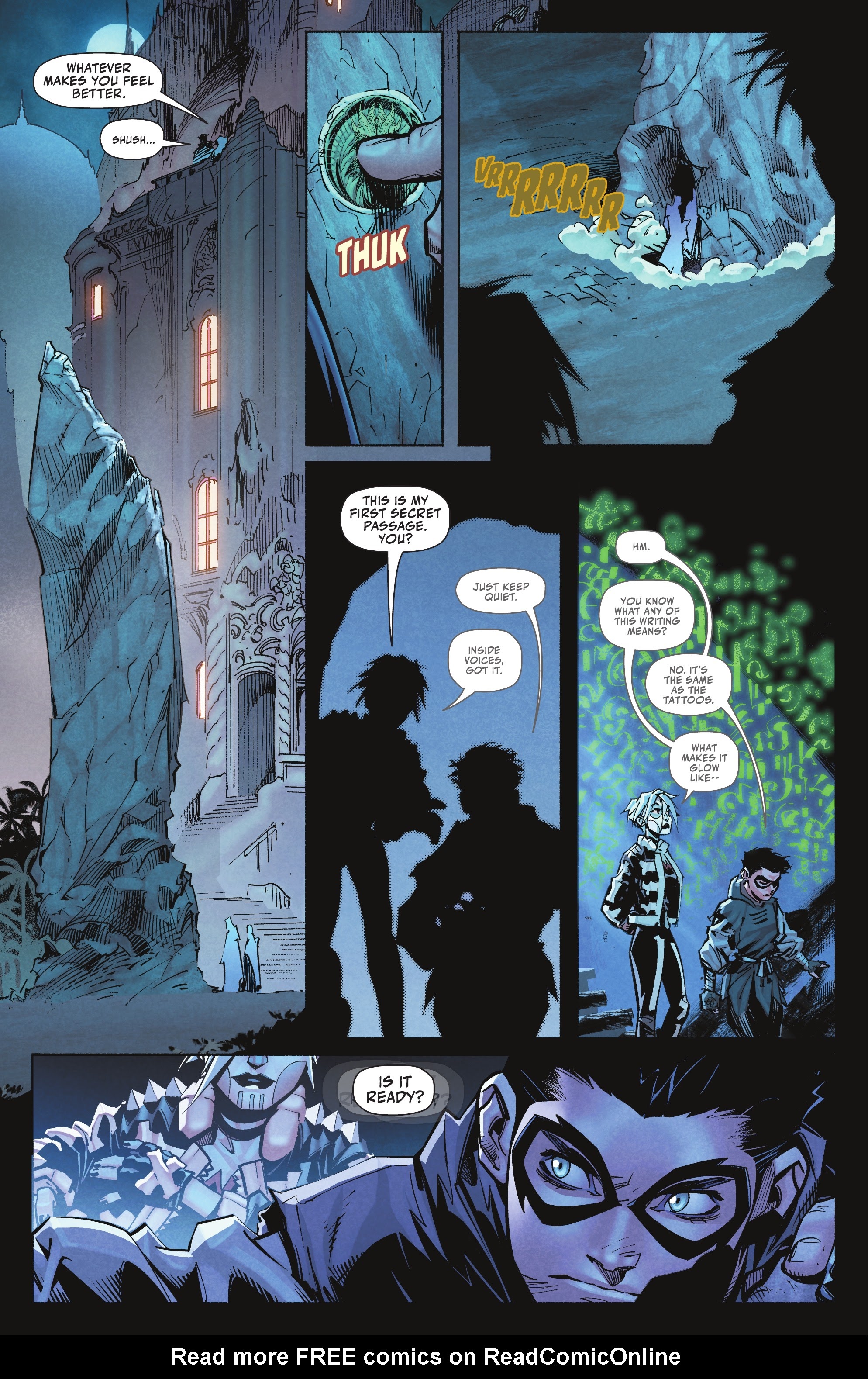 Read online Robin (2021) comic -  Issue #2 - 18