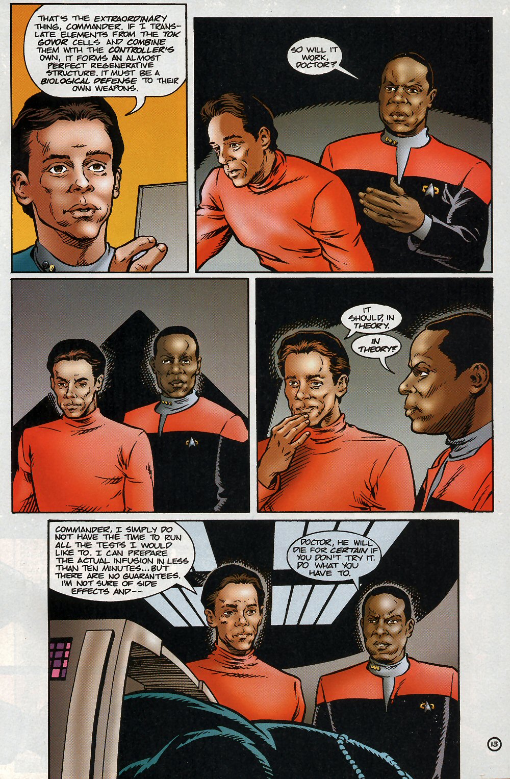 Read online Star Trek: Deep Space Nine (1993) comic -  Issue #27 - 19