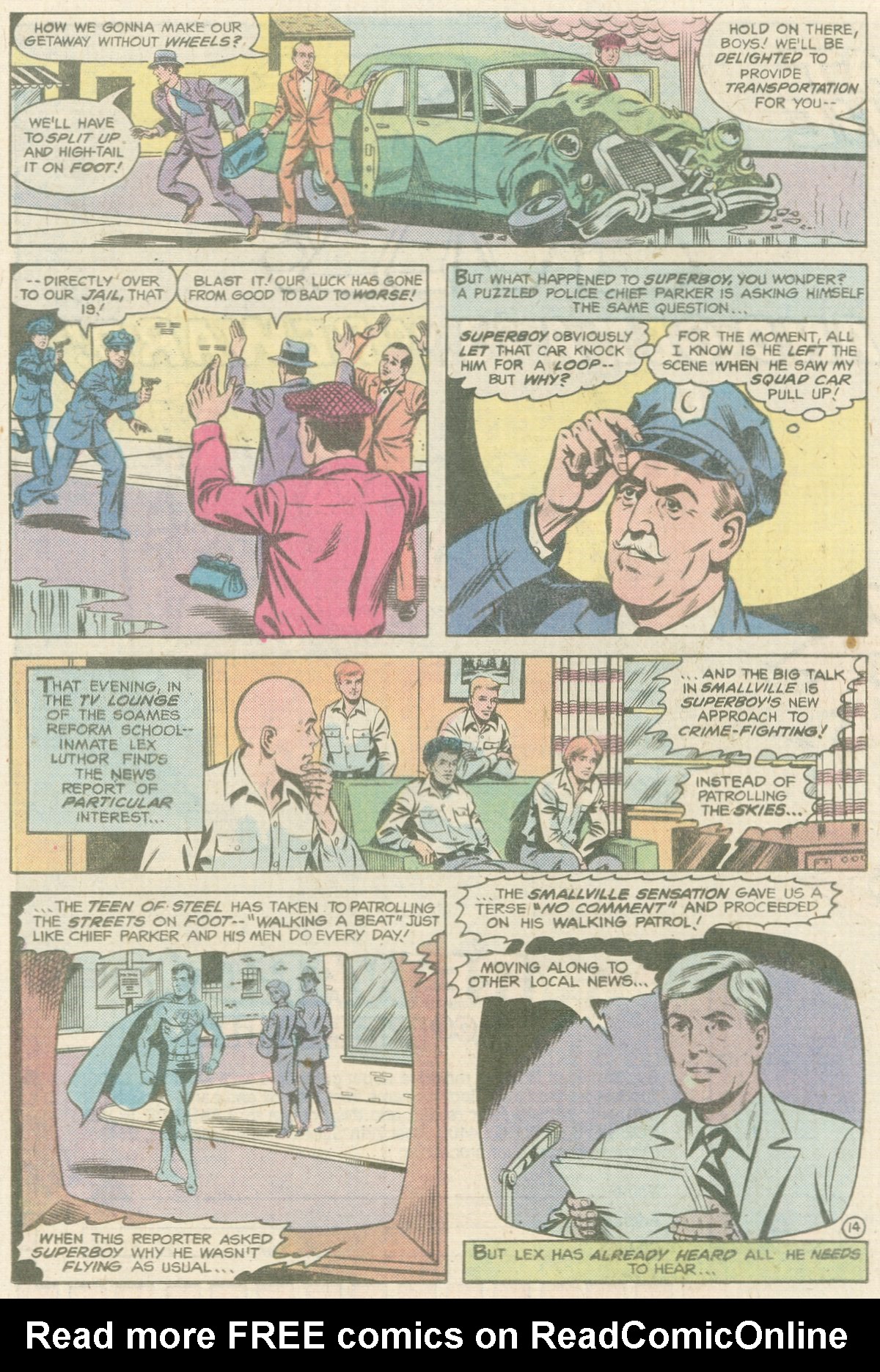 Read online The New Adventures of Superboy comic -  Issue #14 - 15