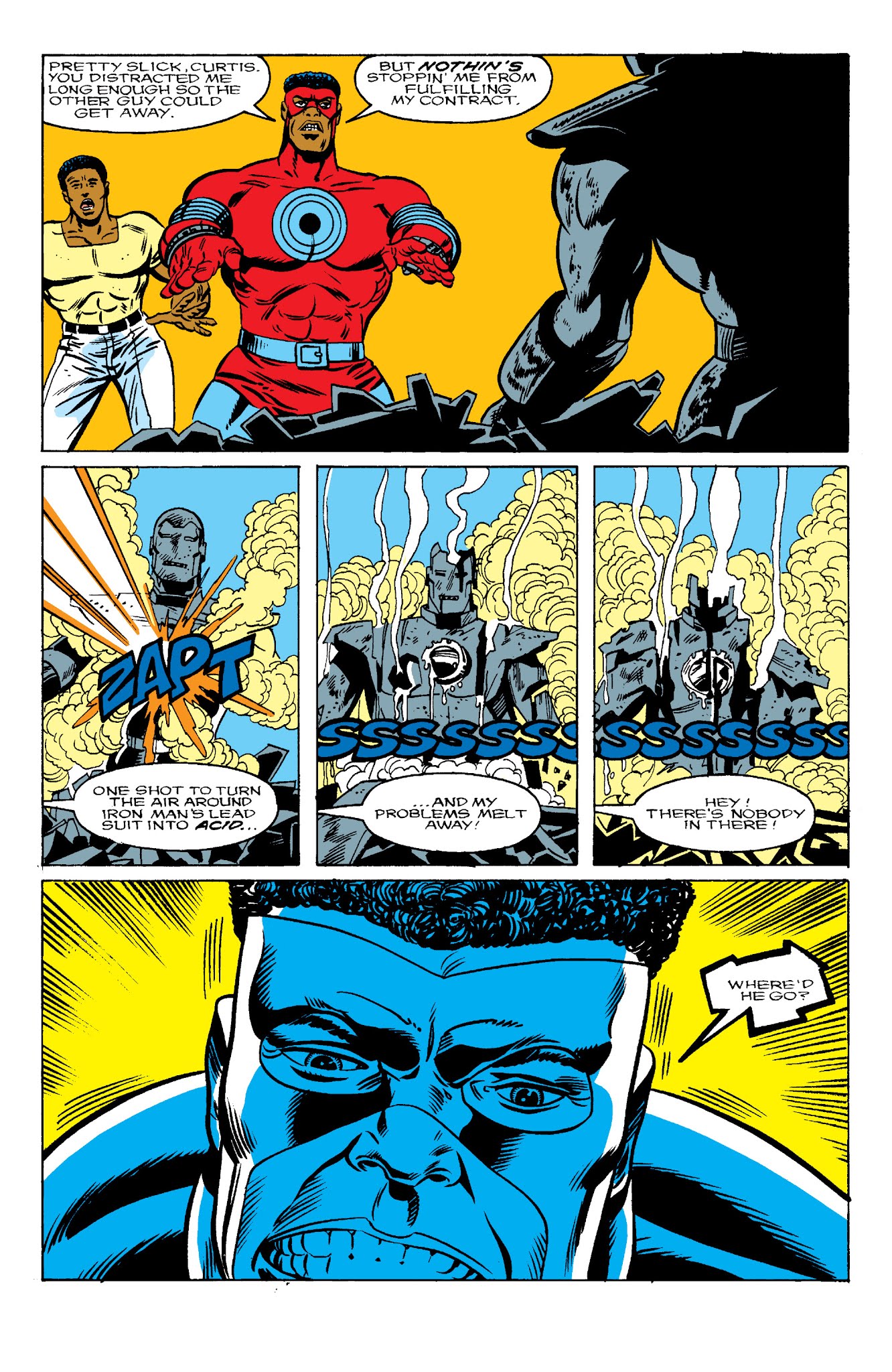 Read online Iron Man Epic Collection comic -  Issue # Doom (Part 3) - 49