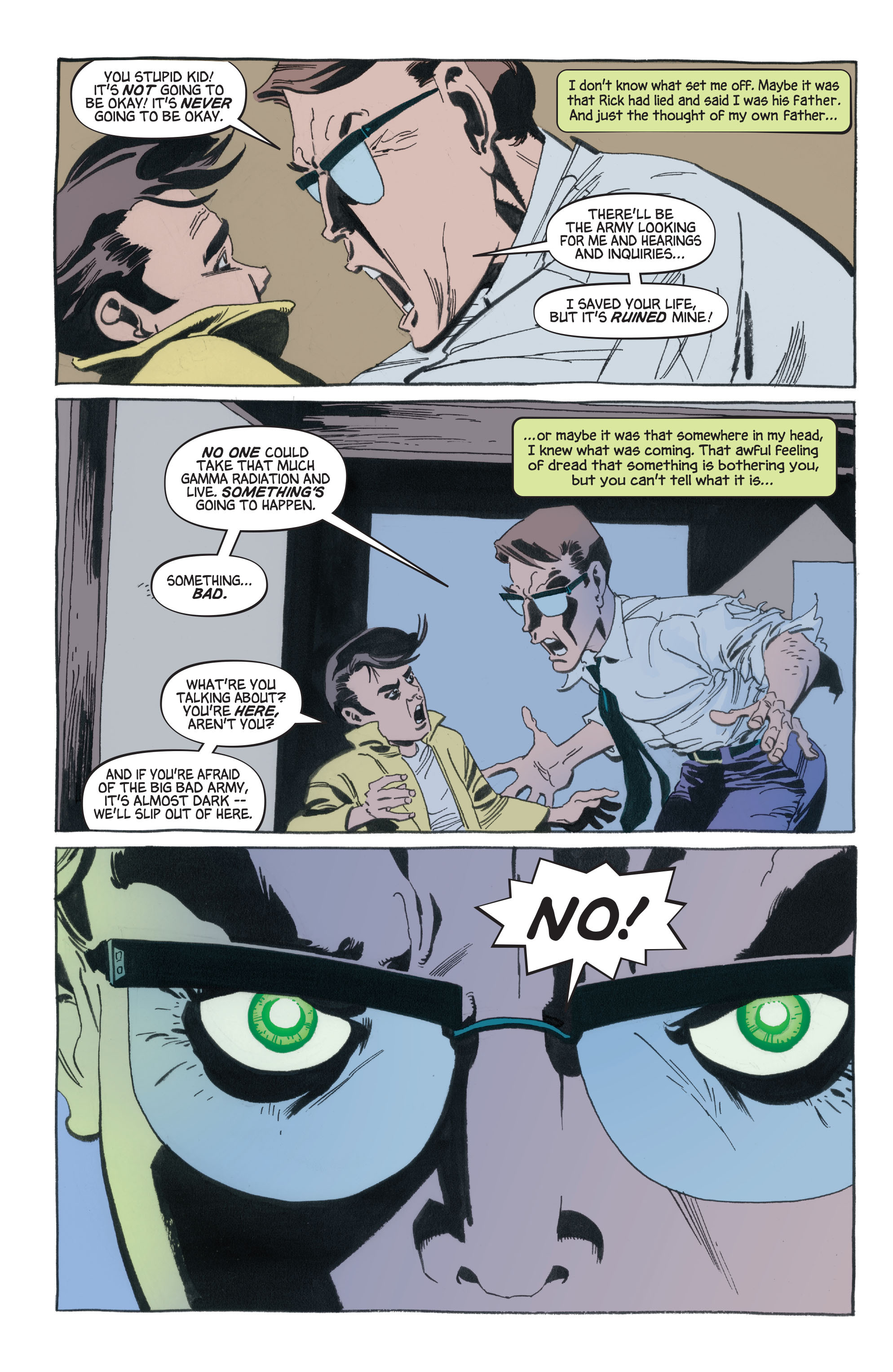 Read online The Incredible Hulk (1968) comic -  Issue #600 - 61