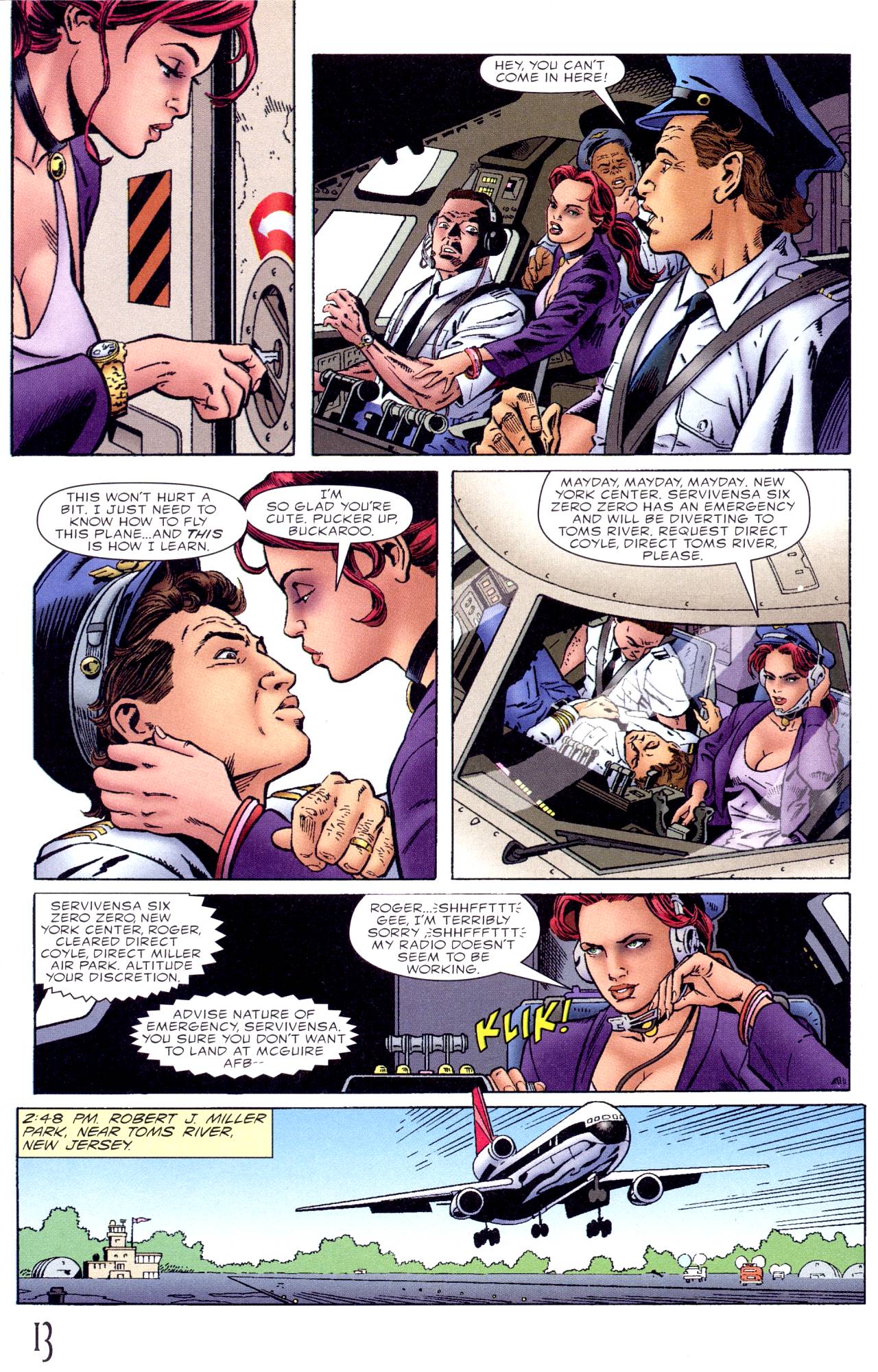 Read online Fatale (1996) comic -  Issue #4 - 12