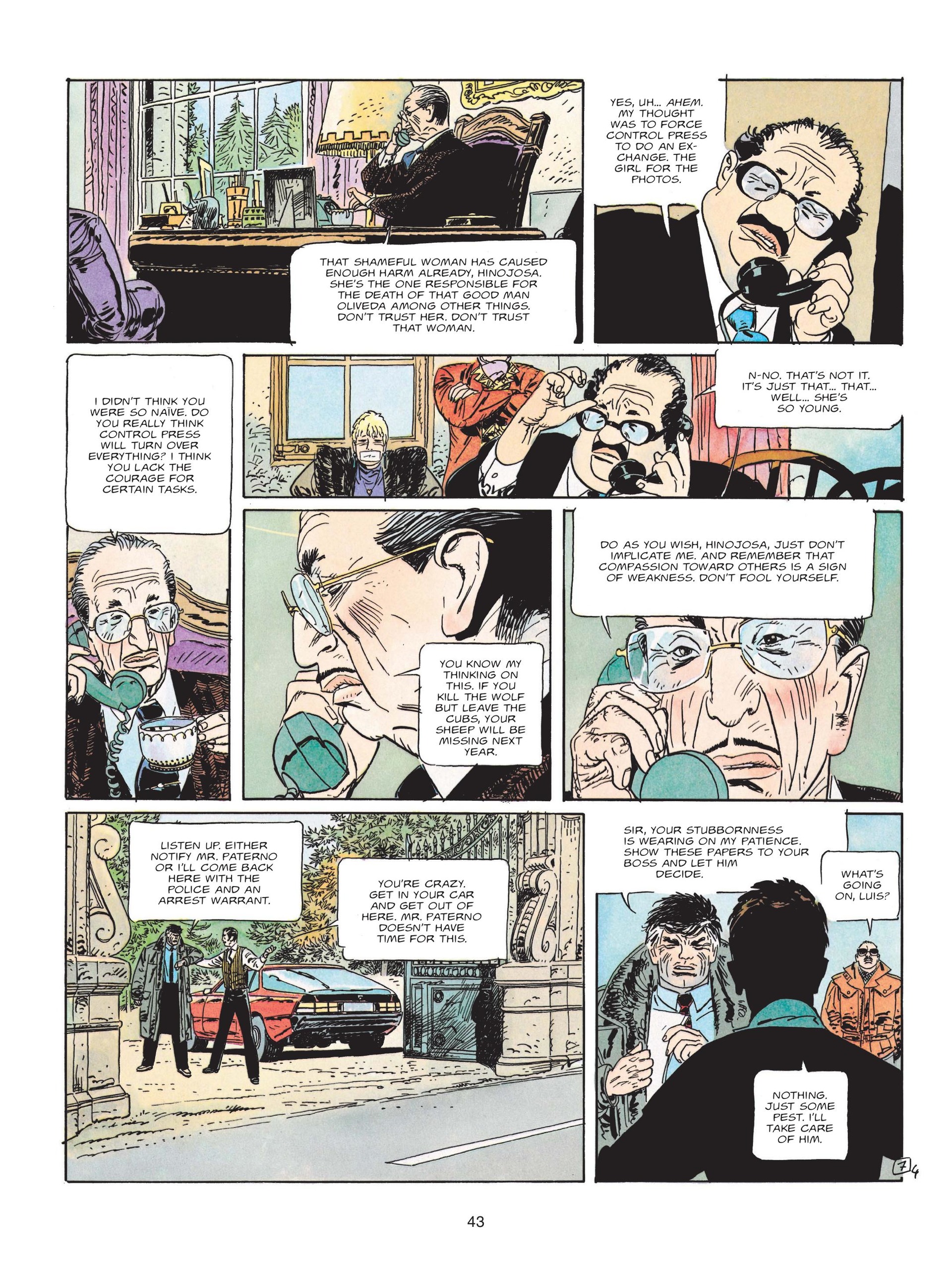 Read online Taxi comic -  Issue #1 - 45
