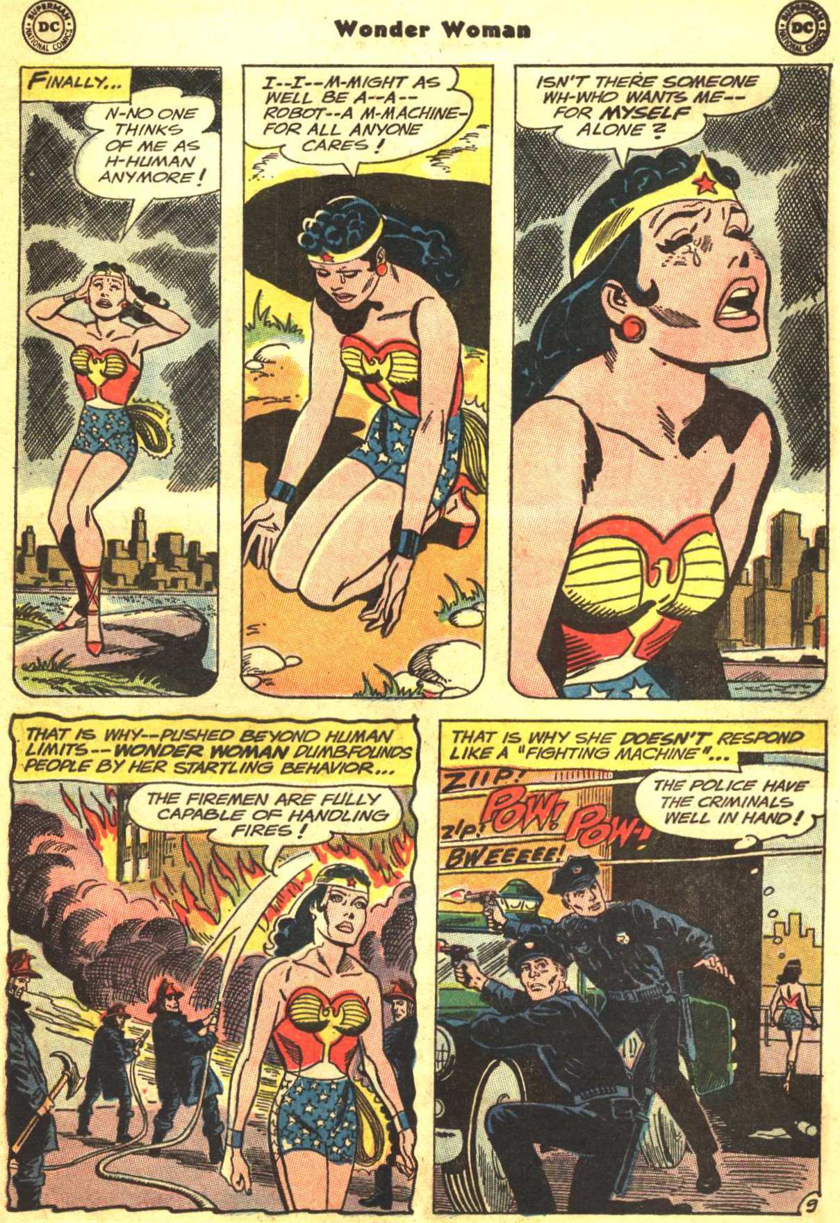 Read online Wonder Woman (1942) comic -  Issue #144 - 10