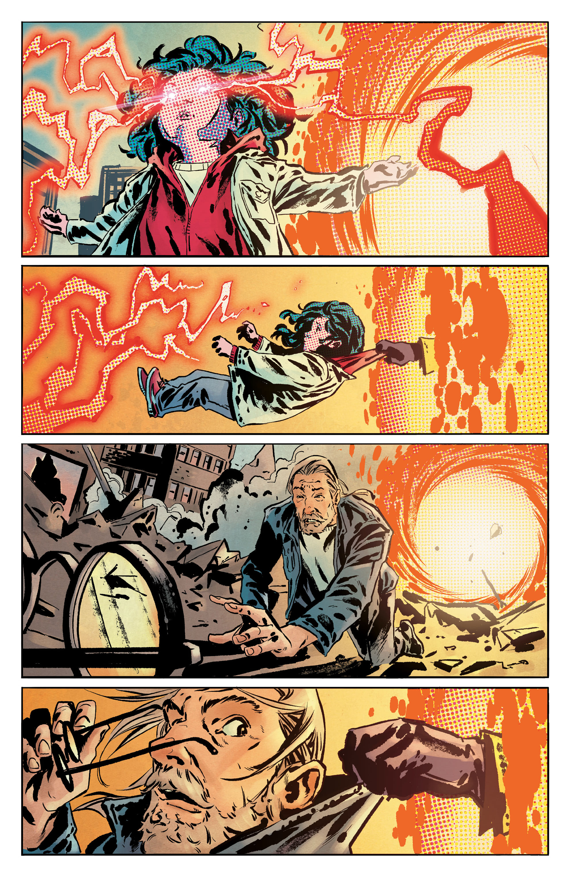 Read online Crossover (2020) comic -  Issue #6 - 6