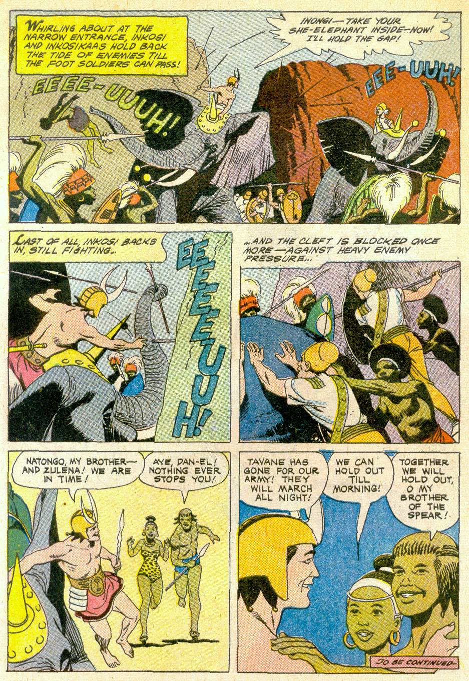 Read online Tarzan (1948) comic -  Issue #120 - 33