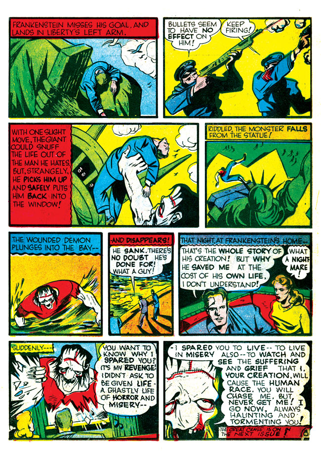 Read online Prize Comics comic -  Issue #7 - 9