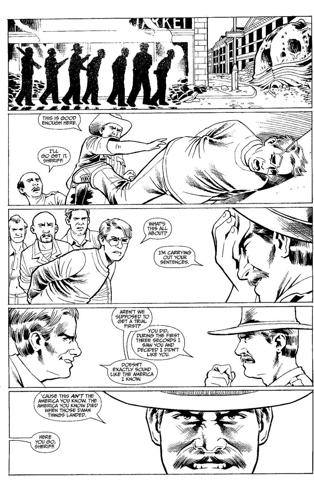 Read online War of the Worlds: Second Wave comic -  Issue #5 - 11