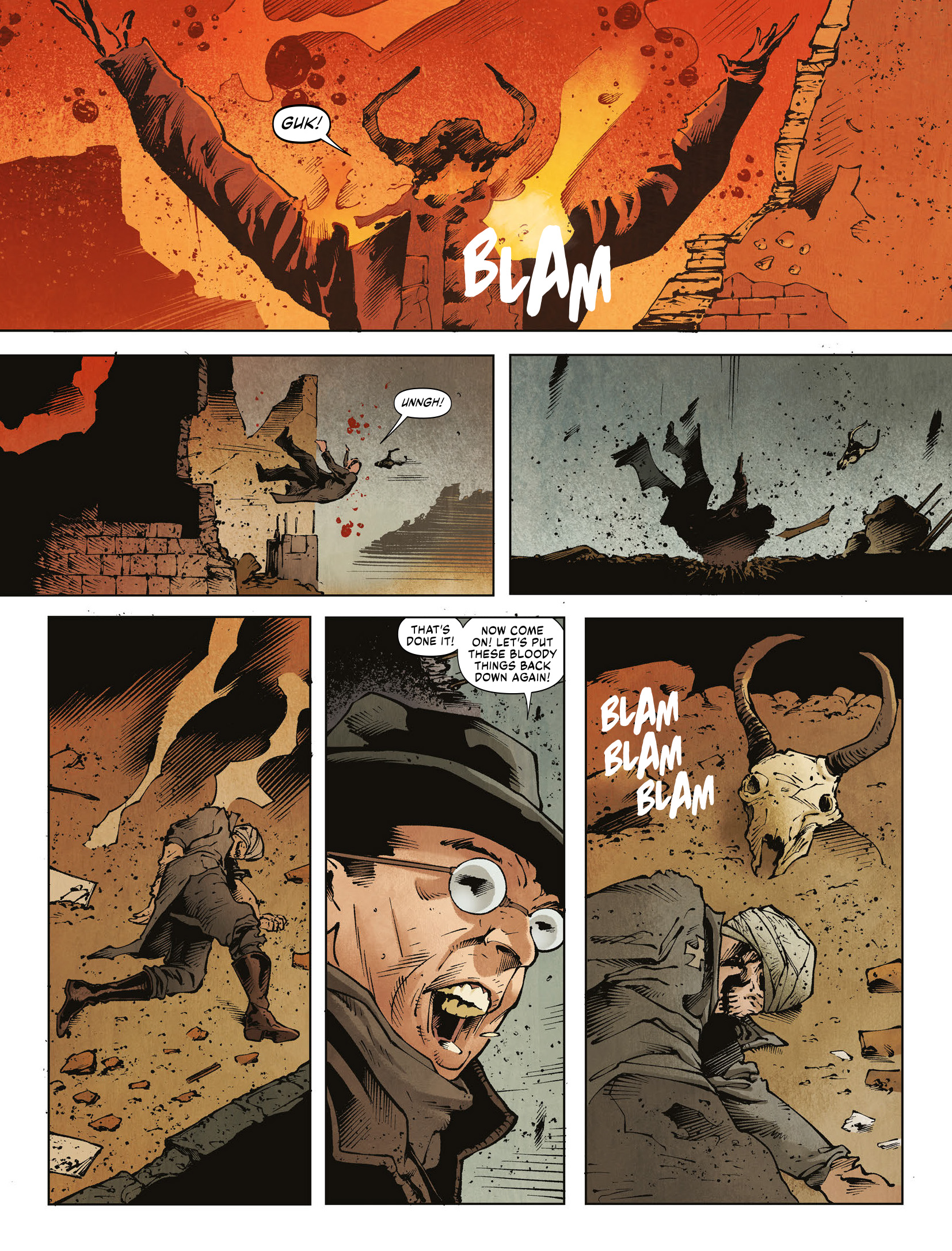 Read online Judge Dredd Megazine (Vol. 5) comic -  Issue #420 - 48