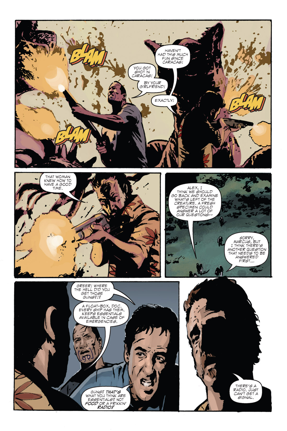 Read online X Isle comic -  Issue #2 - 6