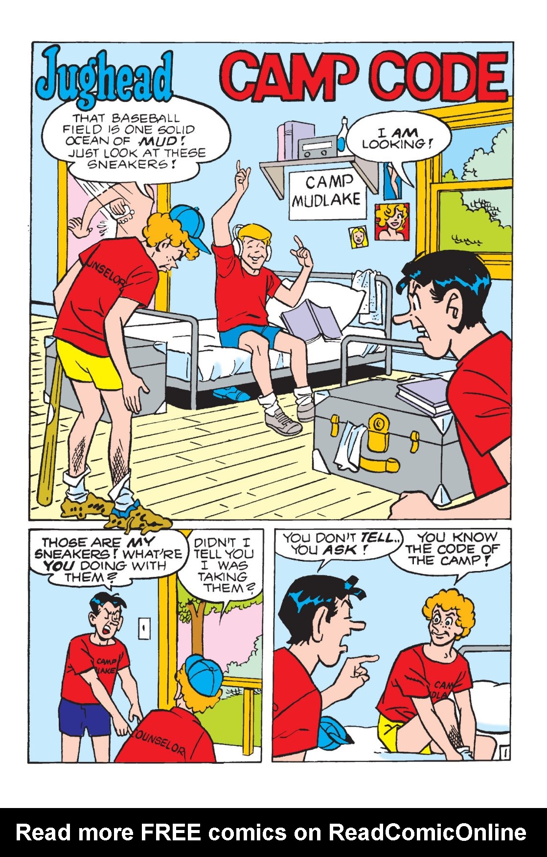 Read online Archie's Camp Tales comic -  Issue # TPB - 41