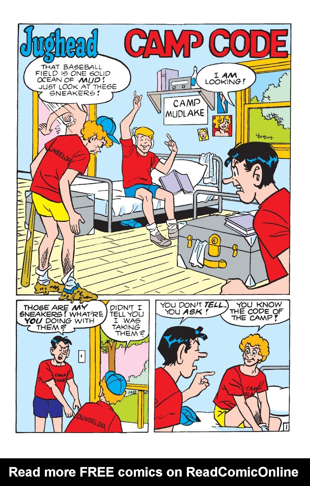 Archie's Camp Tales issue TPB - Page 41