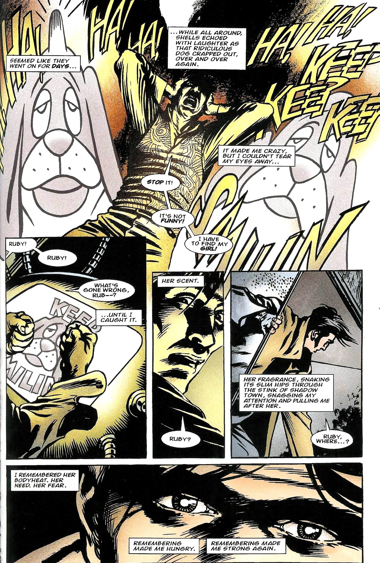 Read online The Territory comic -  Issue # TPB - 62