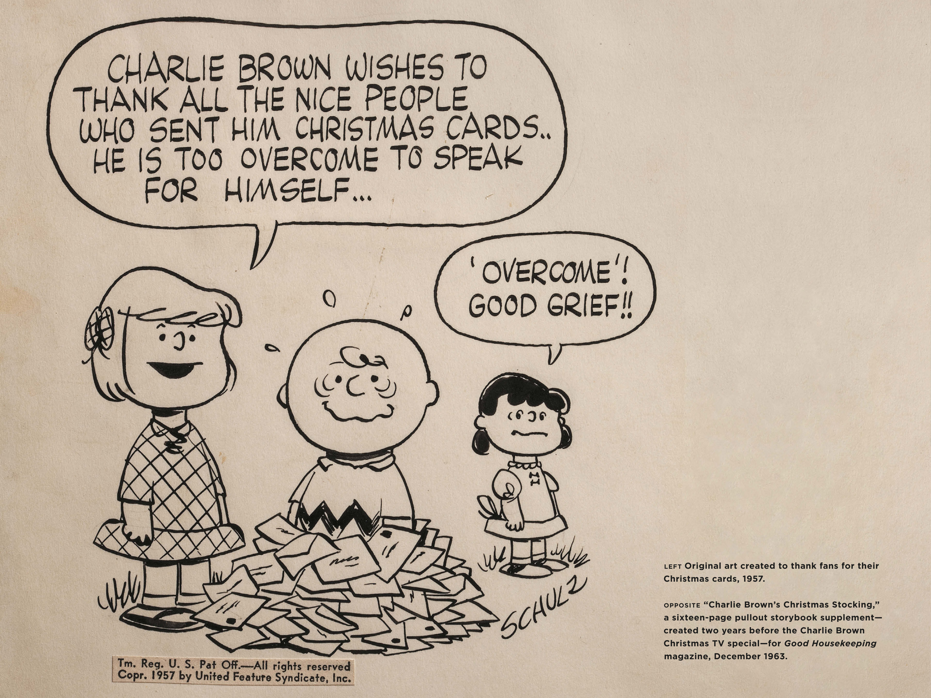Read online Only What's Necessary: Charles M. Schulz and the Art of Peanuts comic -  Issue # TPB (Part 2) - 72