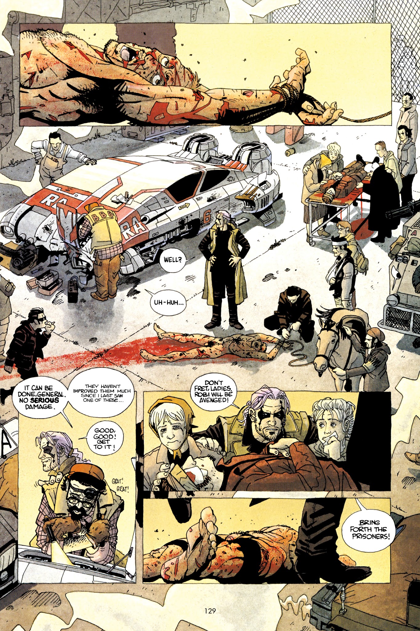 Read online Grendel Tales Omnibus comic -  Issue # TPB 2 - 130