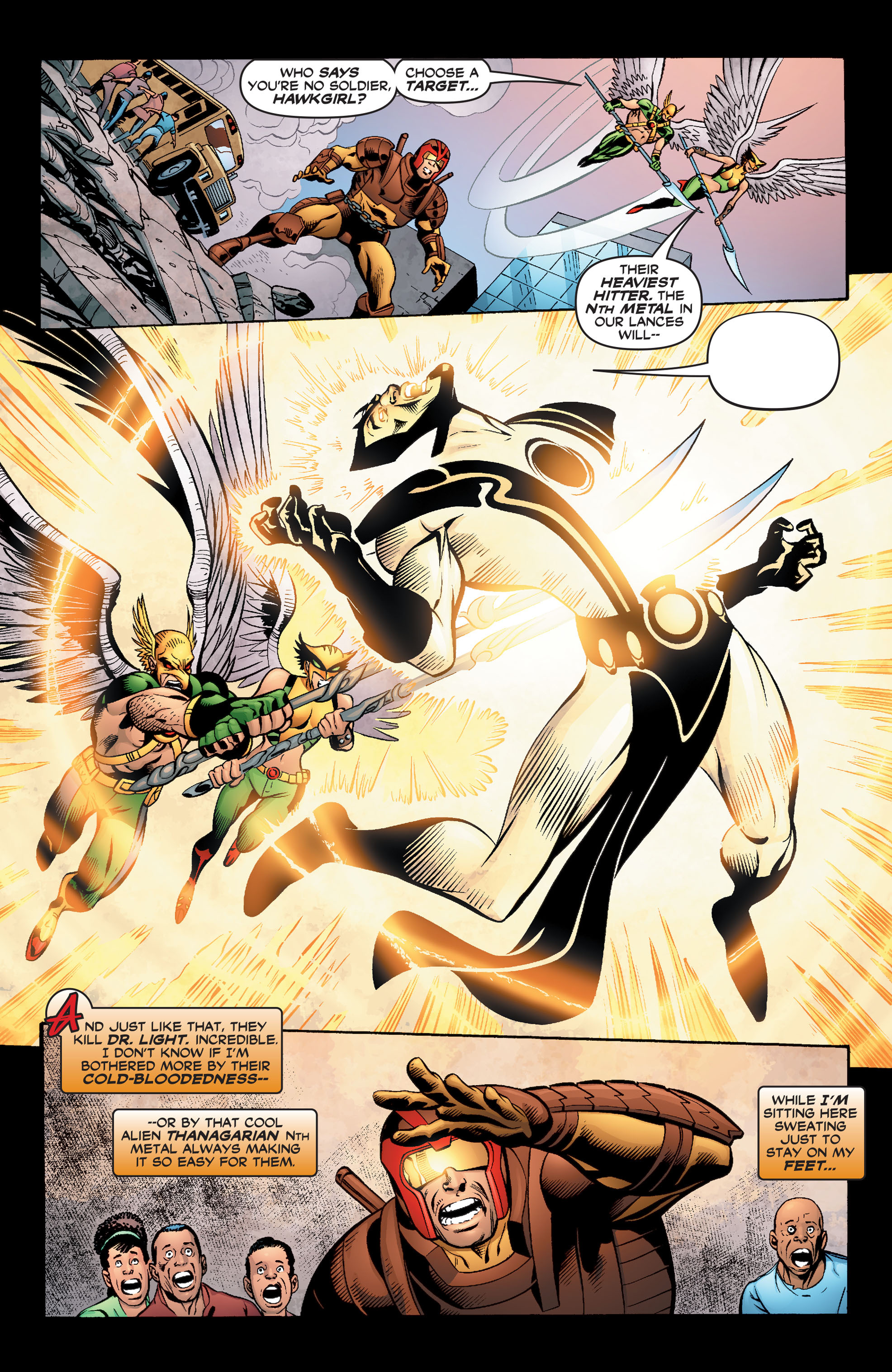 Read online Trinity (2008) comic -  Issue #34 - 16