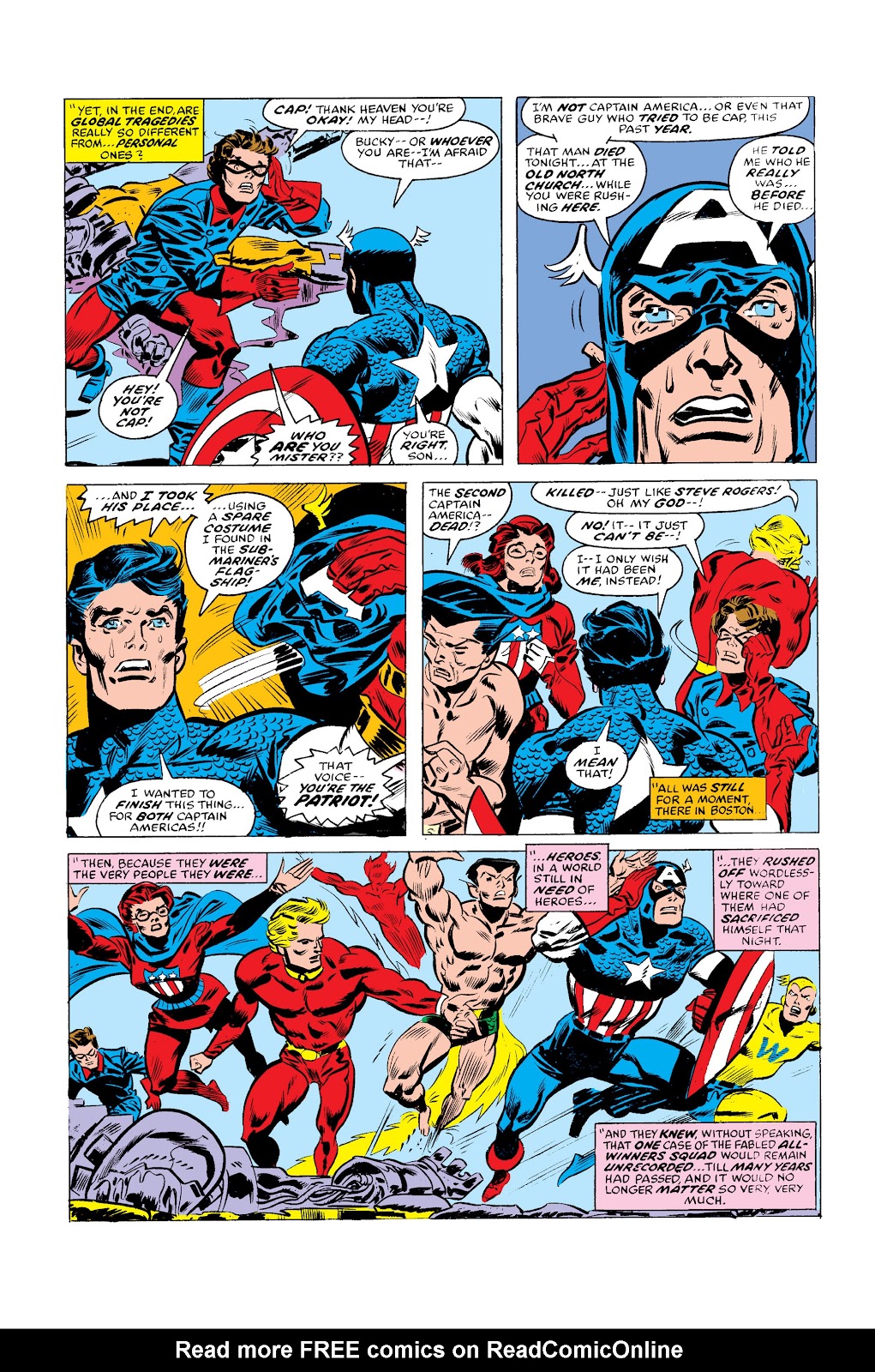 Captain America: Patriot issue TPB - Page 158