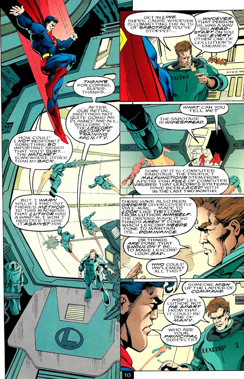 Legends of the DC Universe issue 2 - Page 11