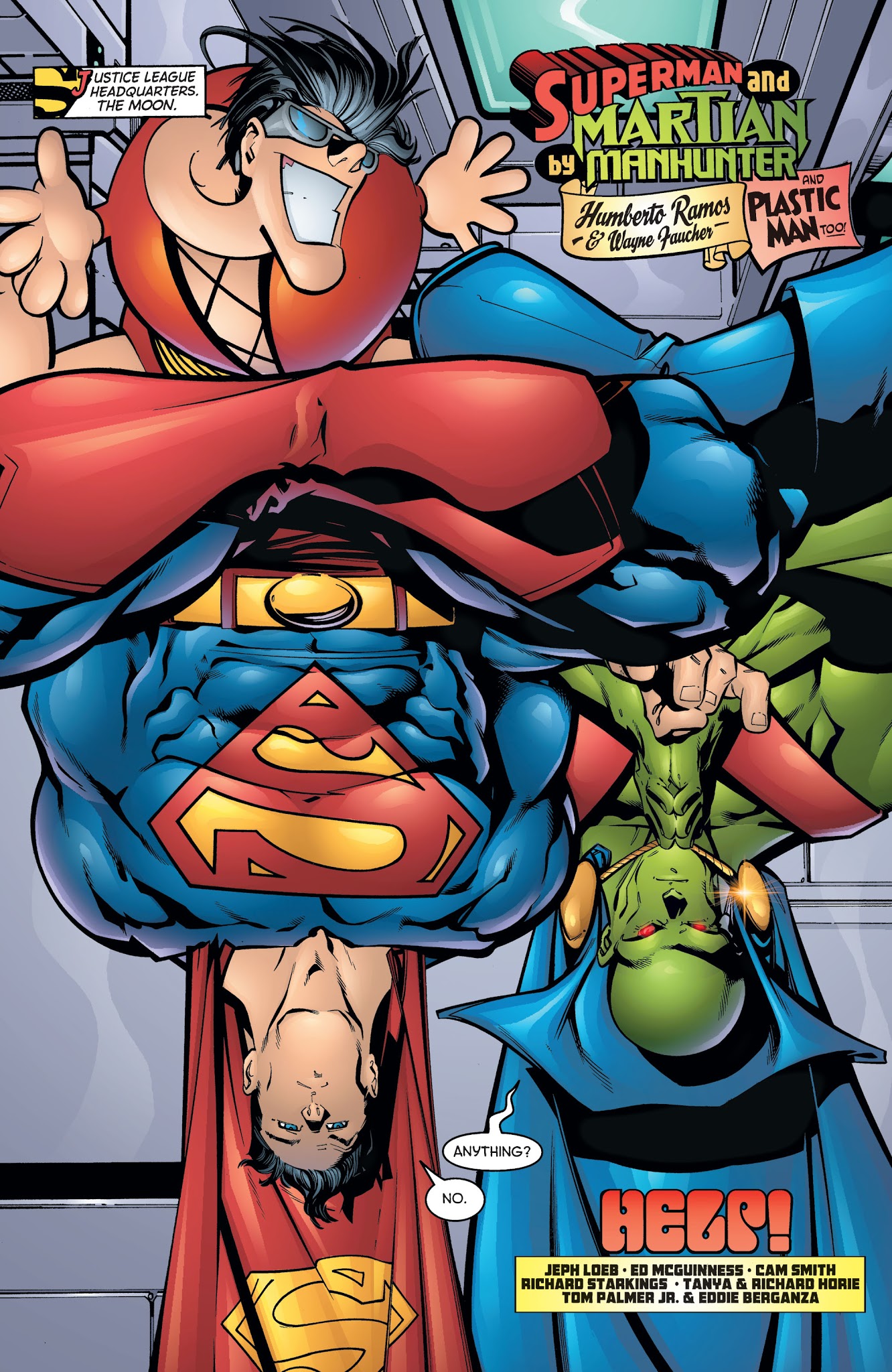 Read online Superman: President Luthor comic -  Issue # TPB - 125