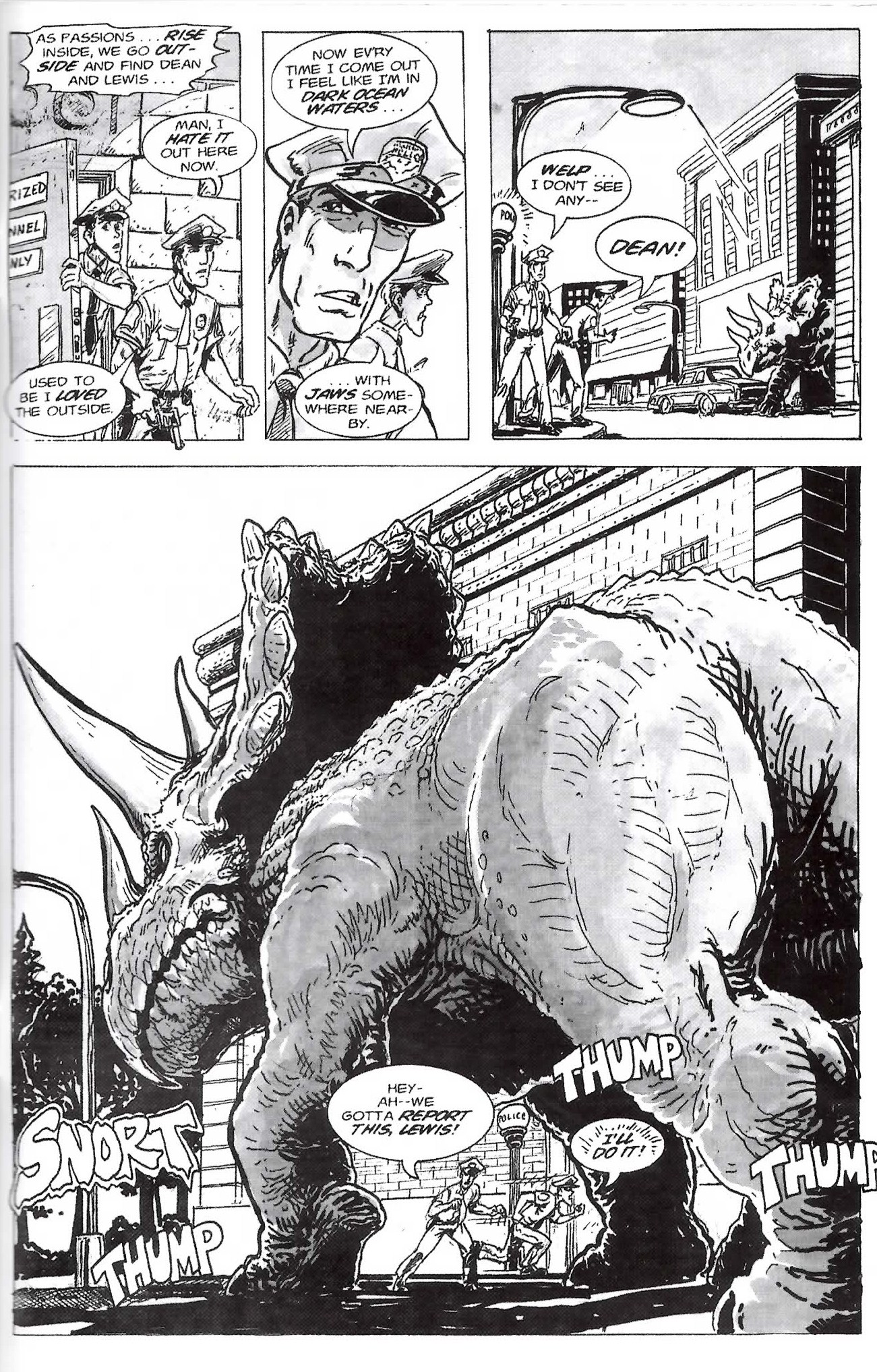 Read online Cavewoman Reloaded comic -  Issue #6 - 41
