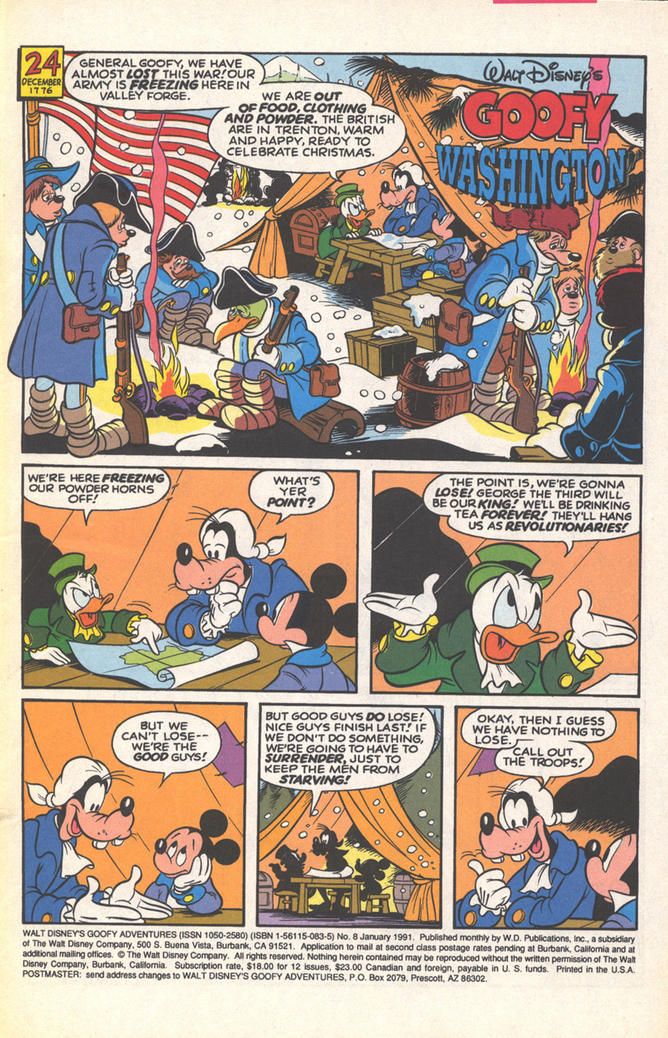 Walt Disney's Goofy Adventures Issue #8 #8 - English 3