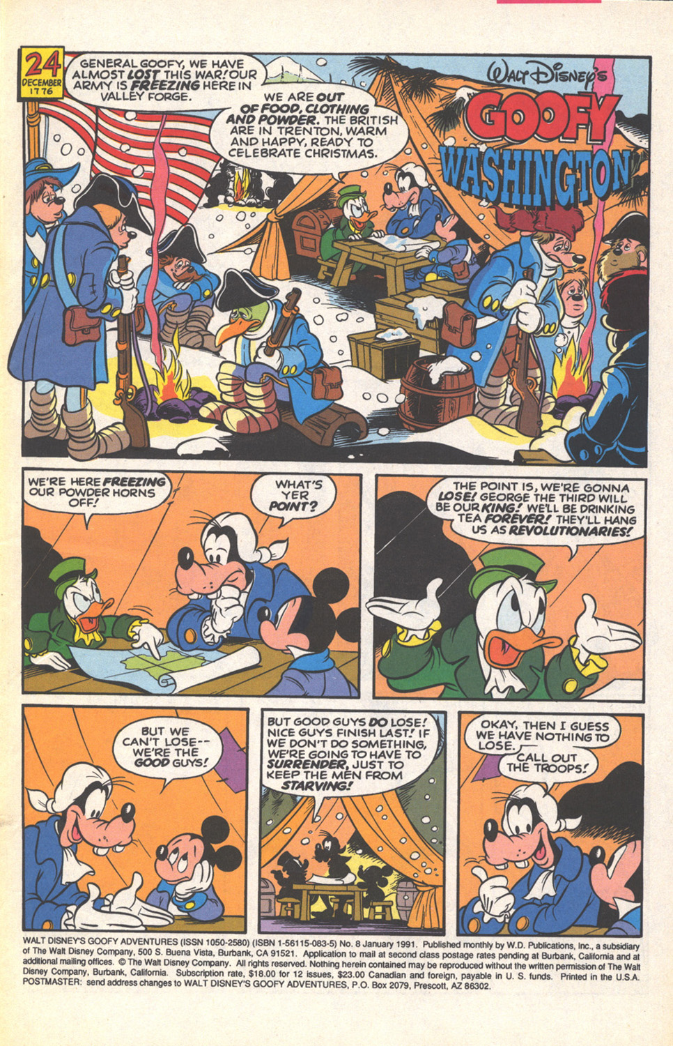 Read online Walt Disney's Goofy Adventures comic -  Issue #8 - 3