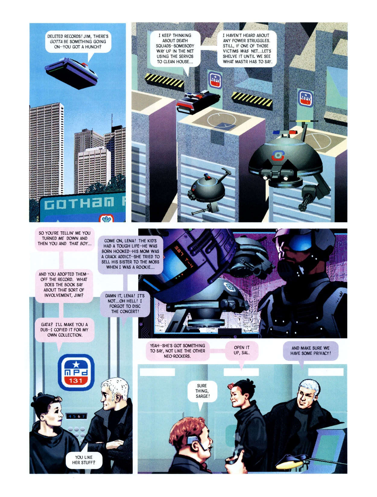 Read online Batman: Digital Justice comic -  Issue # TPB - 24