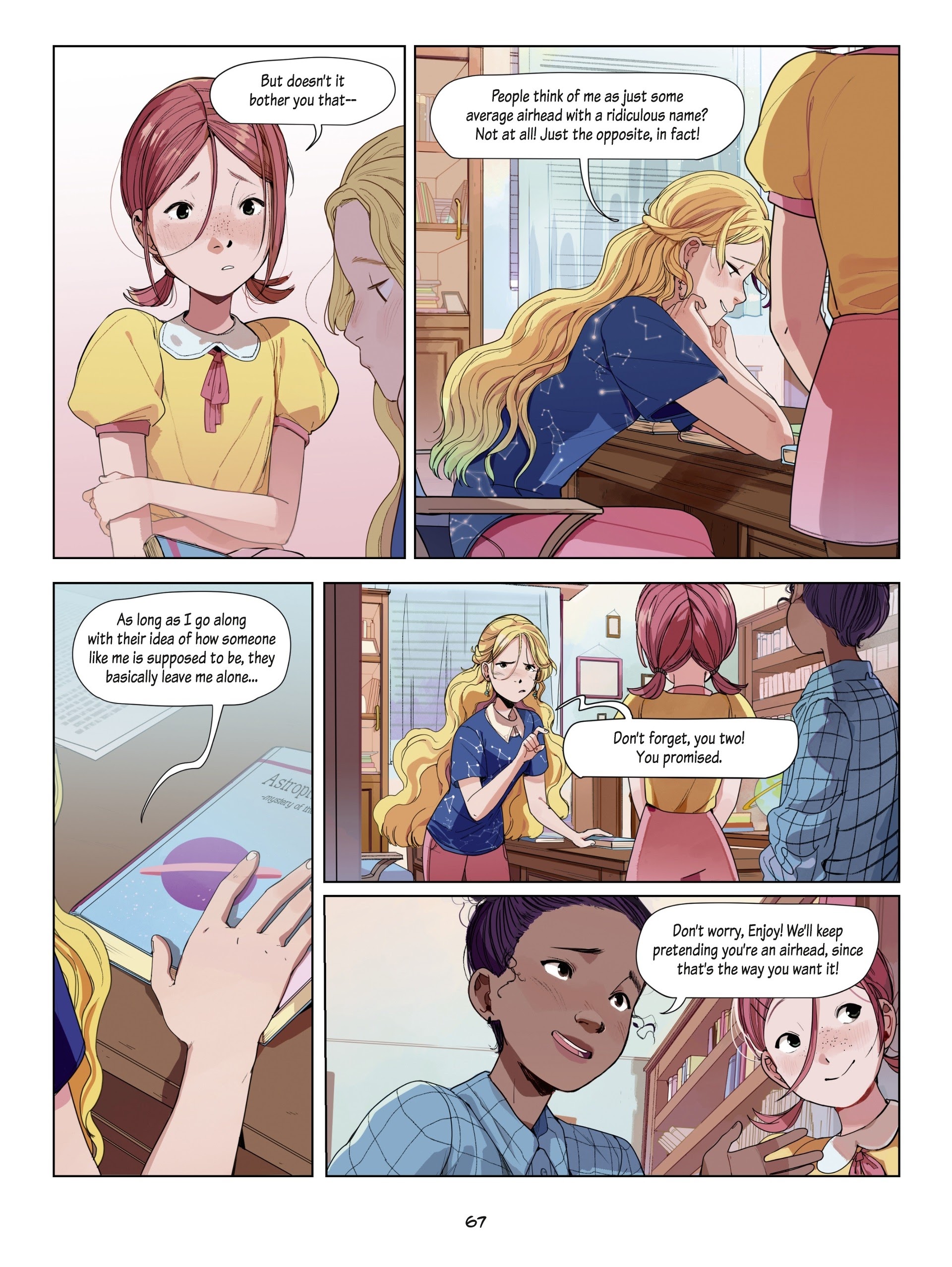 Read online School of Love comic -  Issue #1 - 67