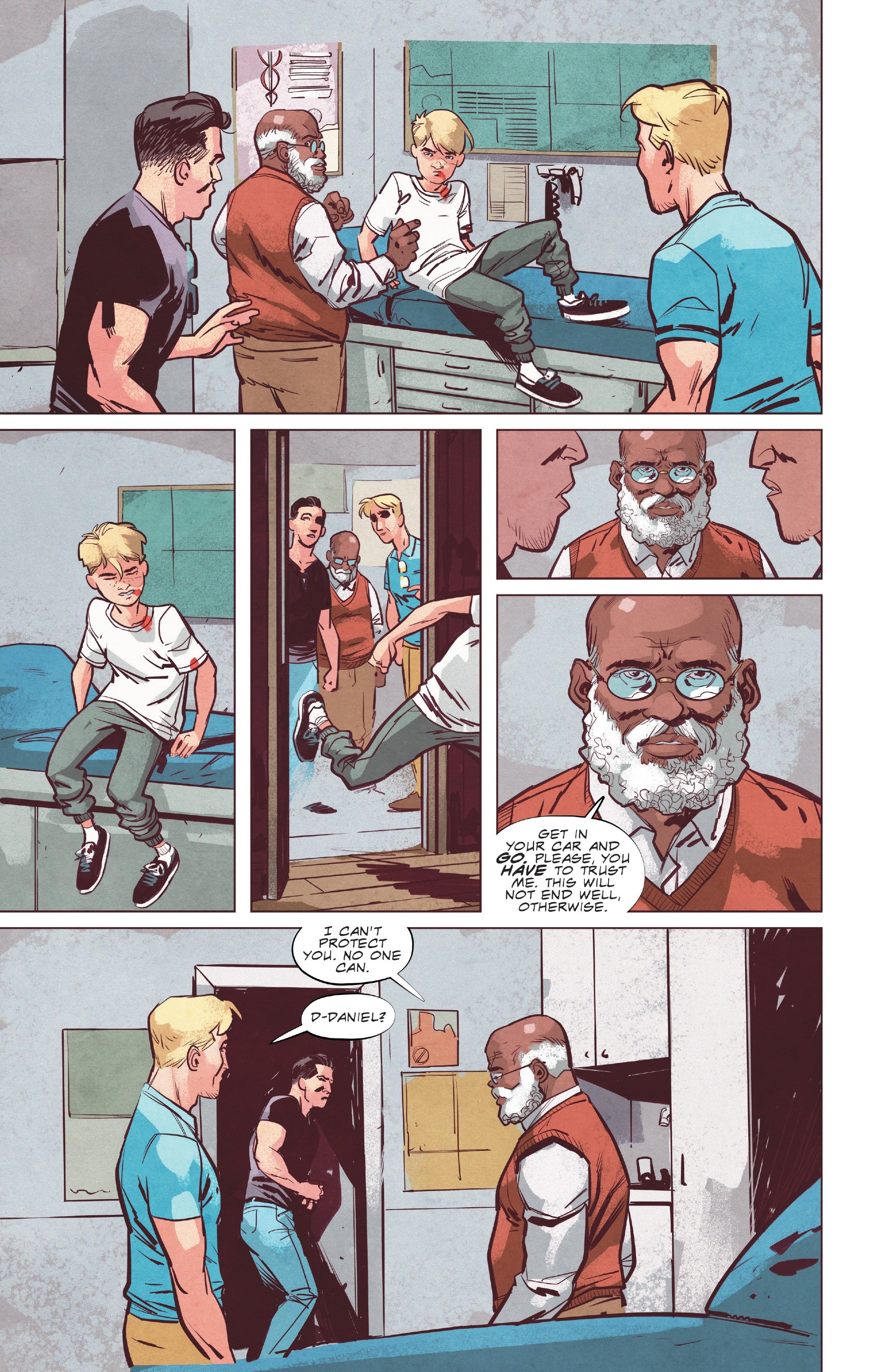 Read online Stealth comic -  Issue #4 - 27