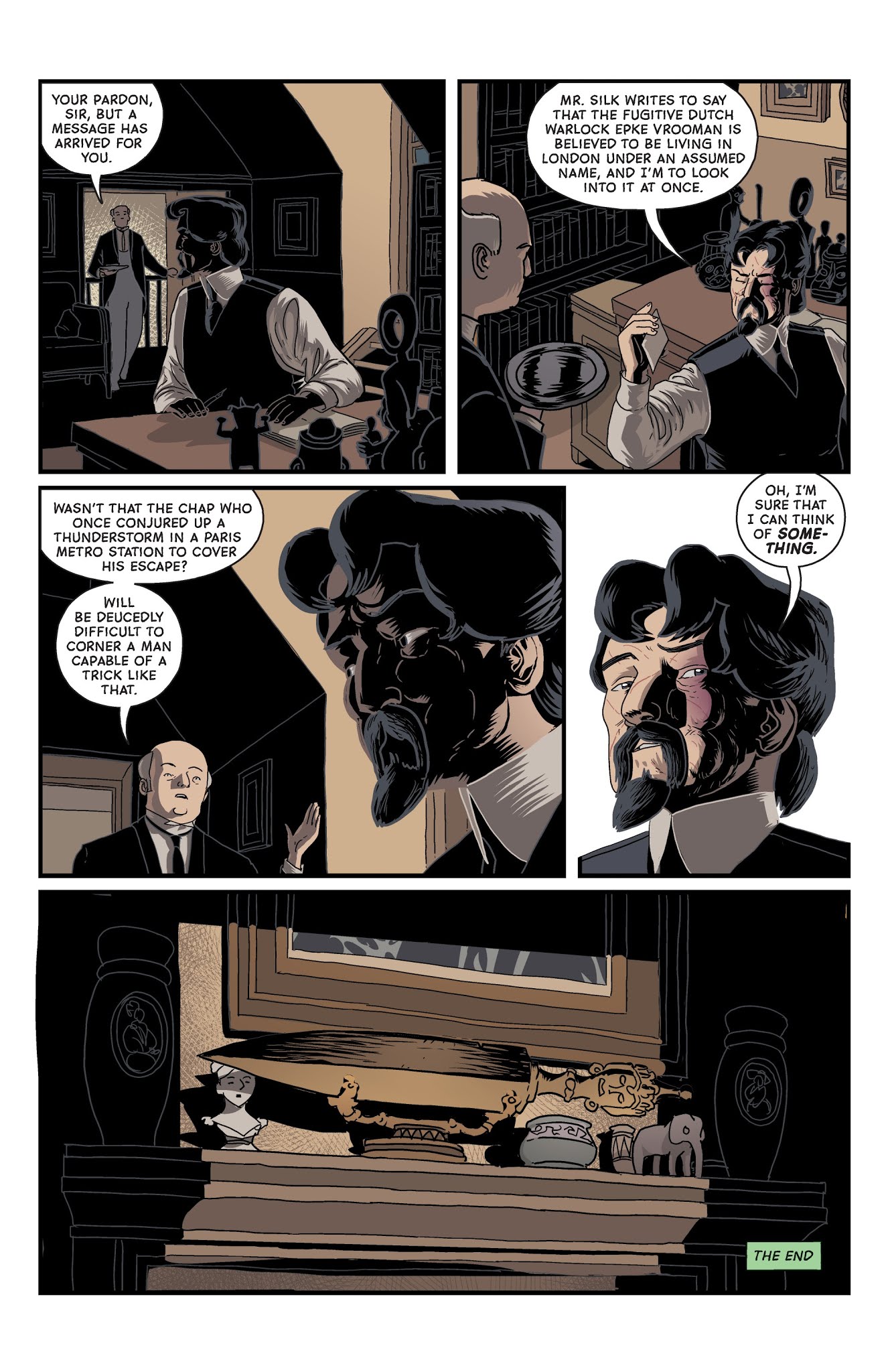 Read online Witchfinder: The Gates of Heaven comic -  Issue #5 - 24