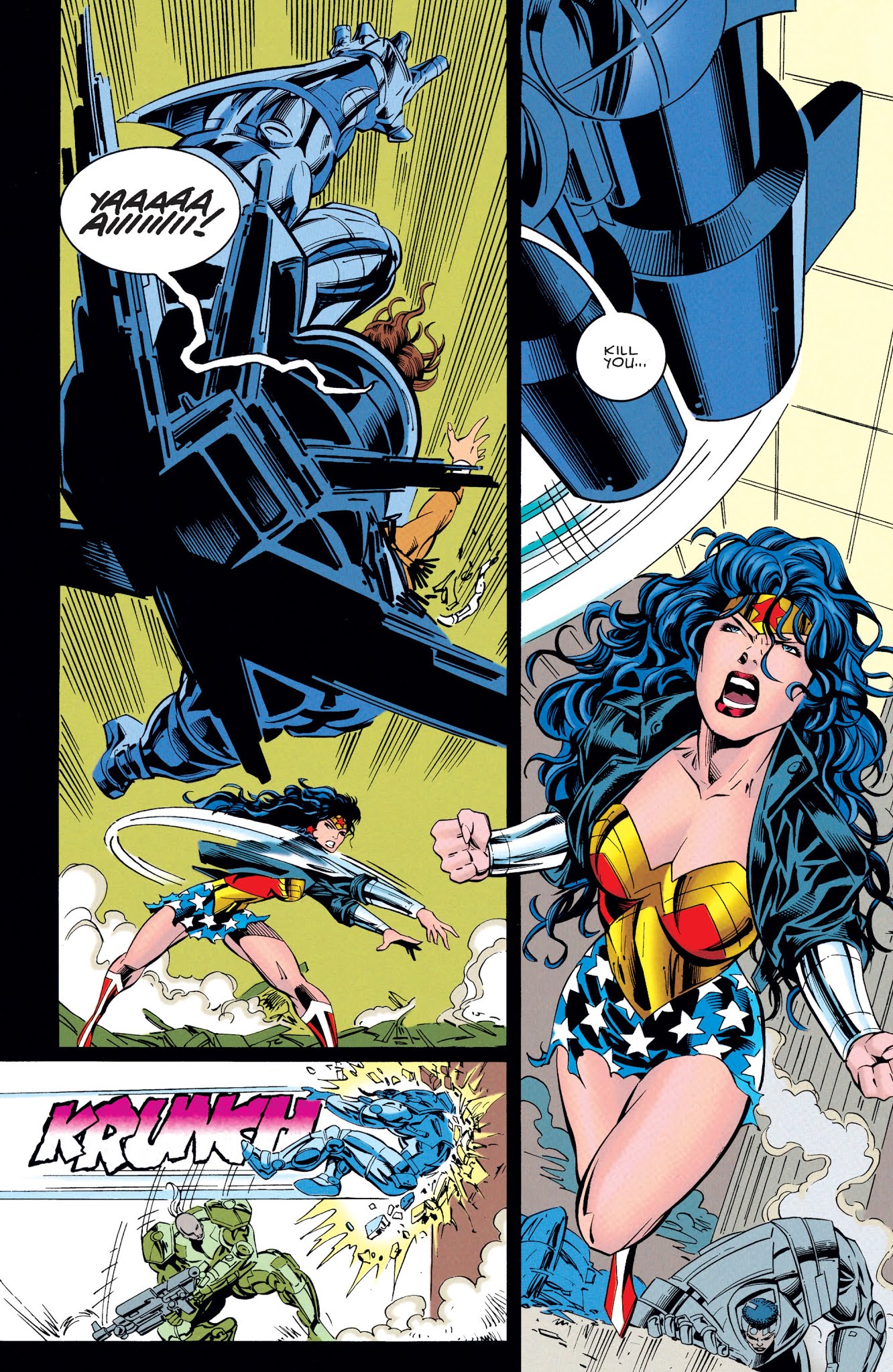 Read online Wonder Woman (1987) comic -  Issue # _TPB Wonder Woman by Mike Deodato - 340