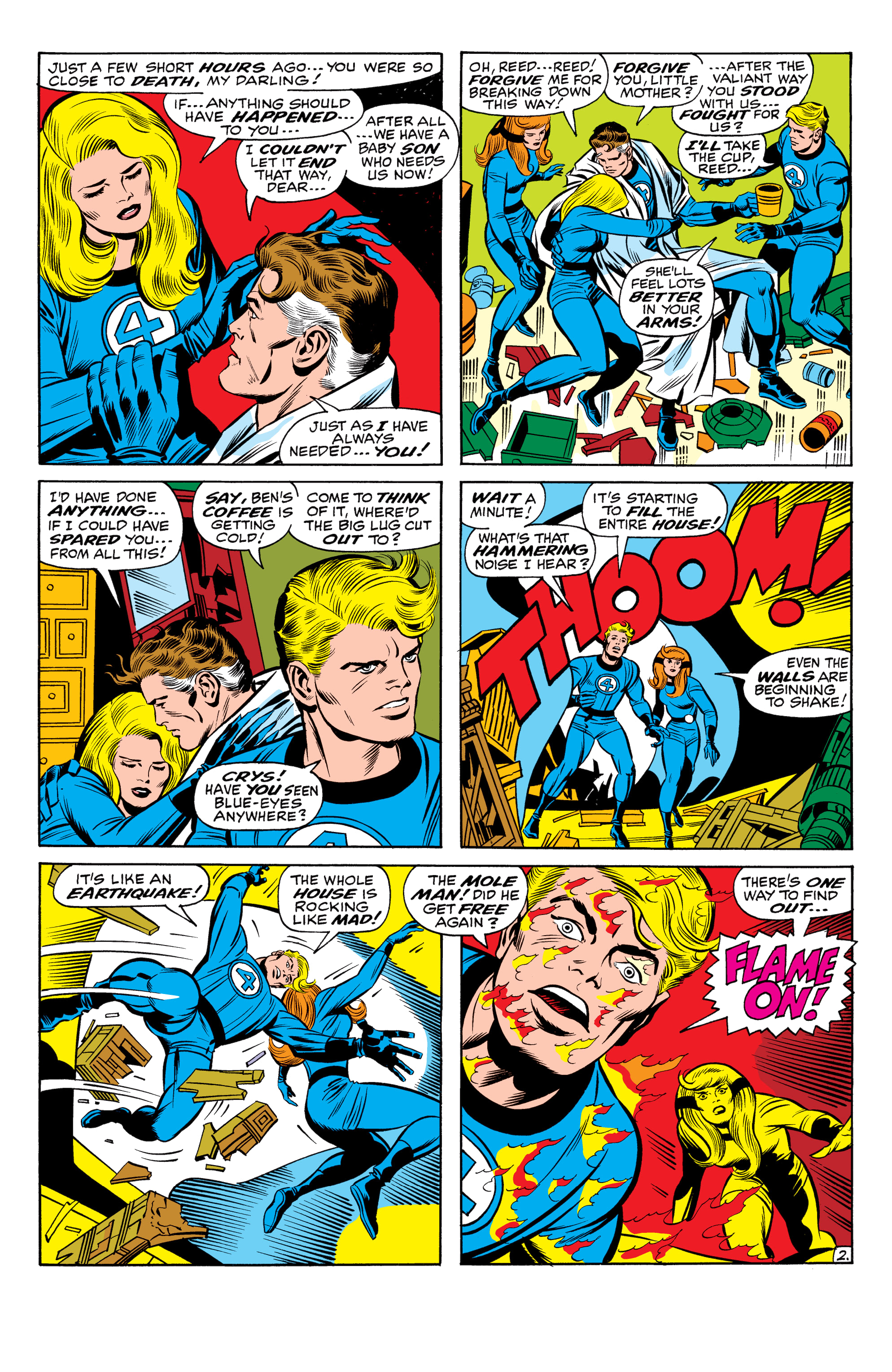 Read online Fantastic Four Epic Collection comic -  Issue # At War With Atlantis (Part 1) - 48