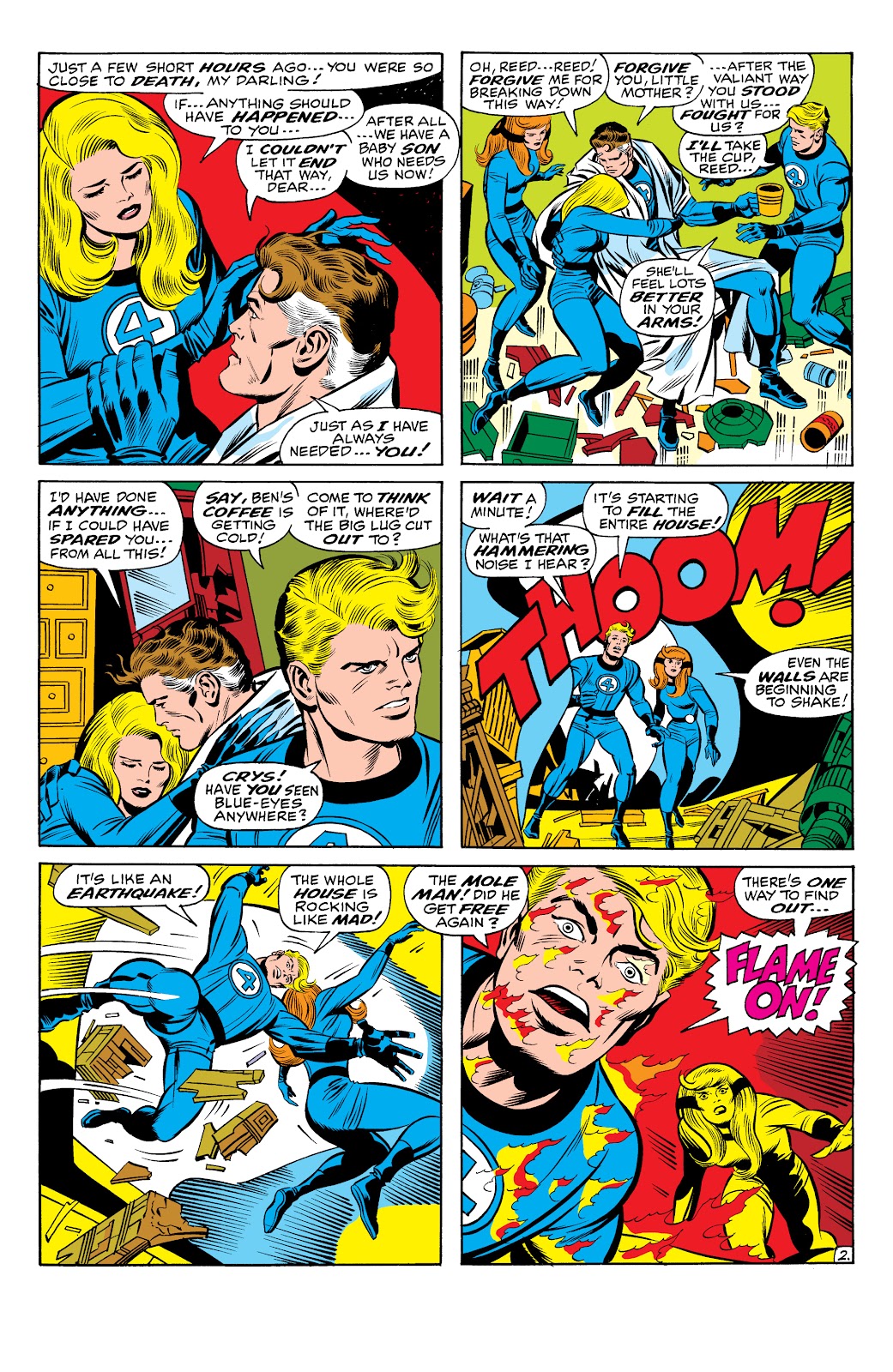 Fantastic Four Epic Collection issue At War With Atlantis (Part 1) - Page 48