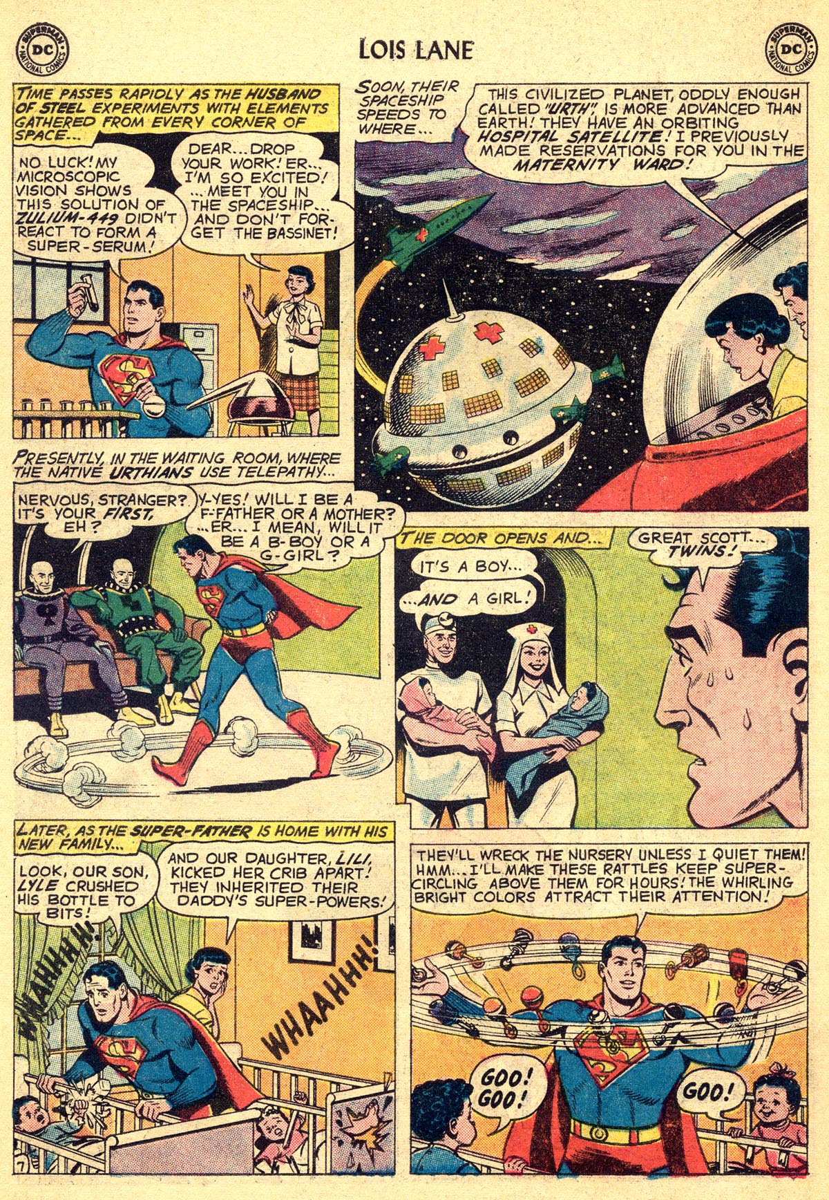 Read online Superman's Girl Friend, Lois Lane comic -  Issue #15 - 18