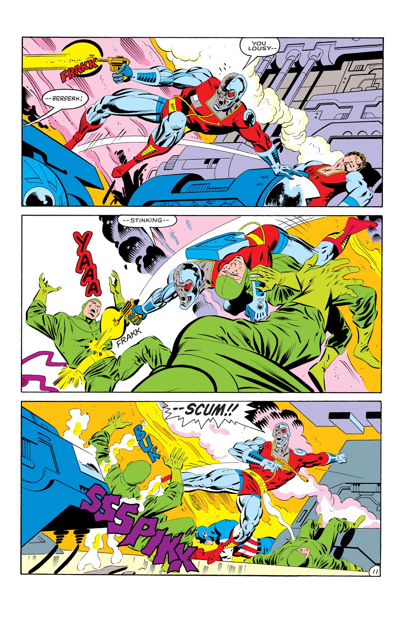 Read online Deathlok the Demolisher: The Complete Collection comic -  Issue # TPB - 297