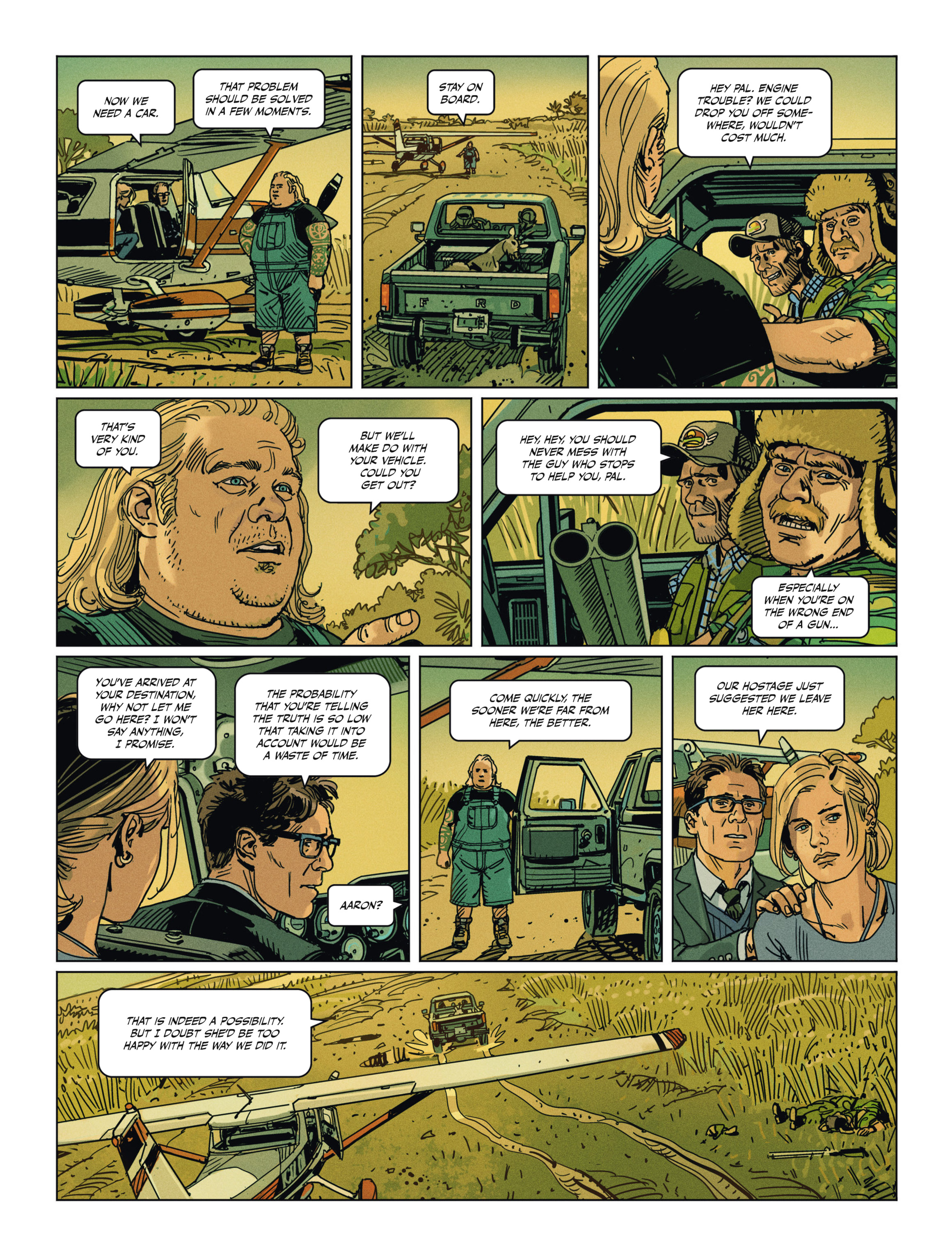 Read online Exo comic -  Issue #2 - 43