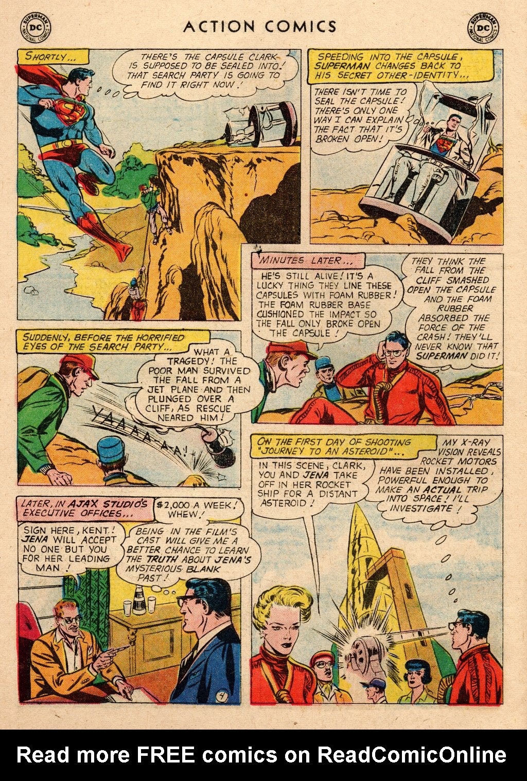 Read online Action Comics (1938) comic -  Issue #266 - 6