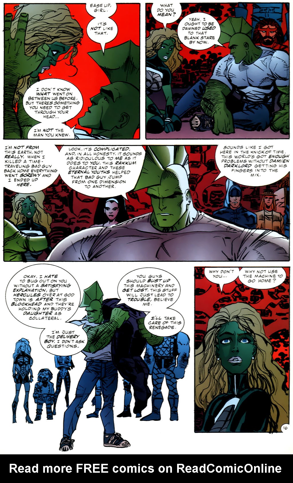 Read online The Savage Dragon (1993) comic -  Issue #97 - 17