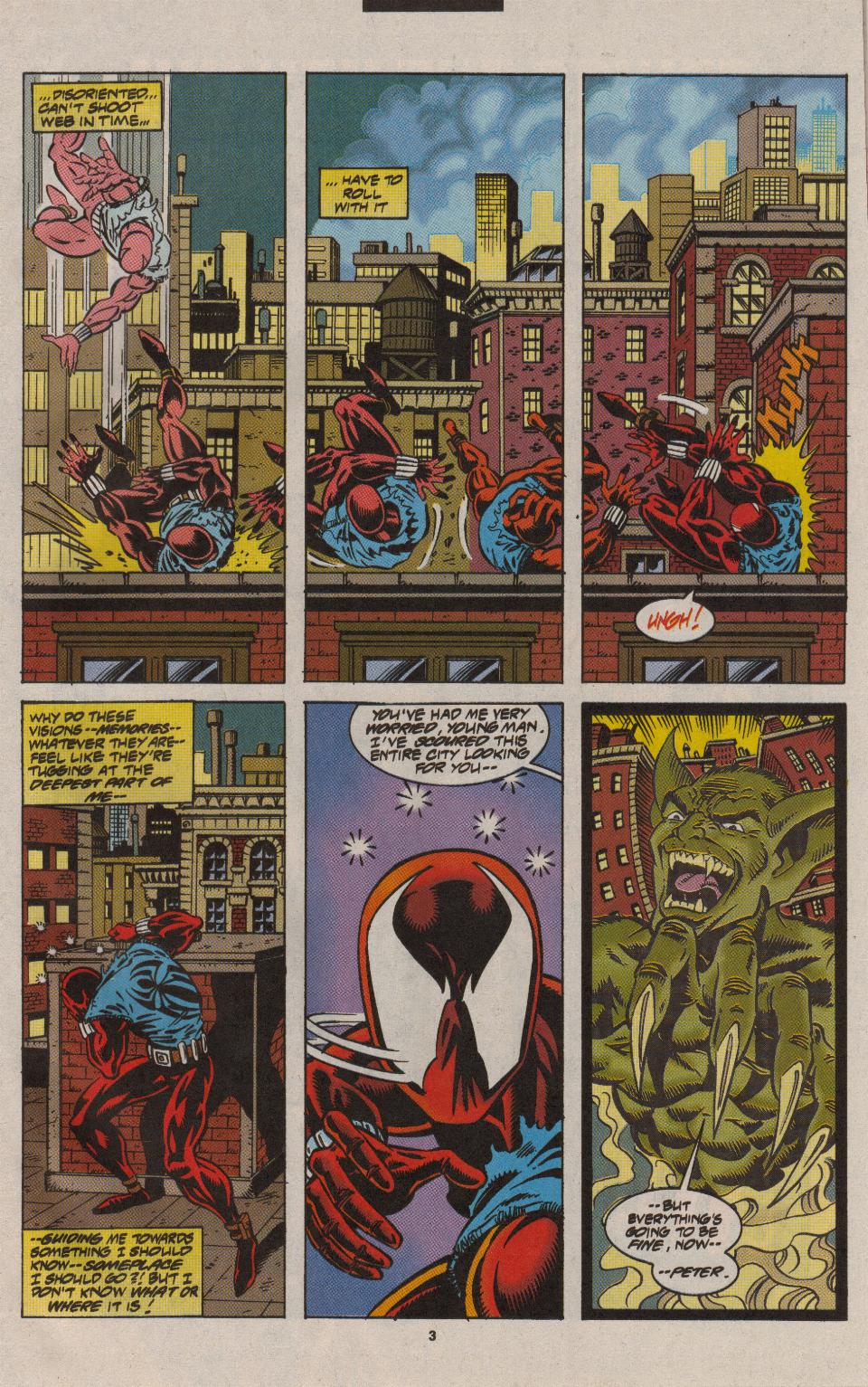 Read online Web of Spider-Man (1985) comic -  Issue #122 - 4