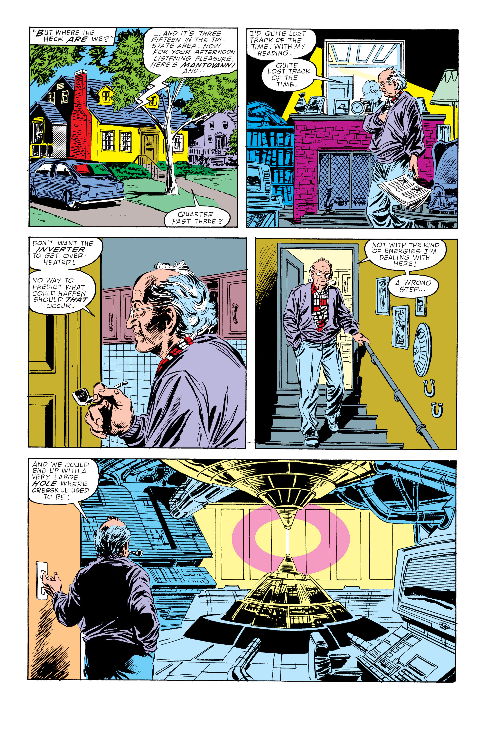 Read online The Avengers (1963) comic -  Issue #306 - 15